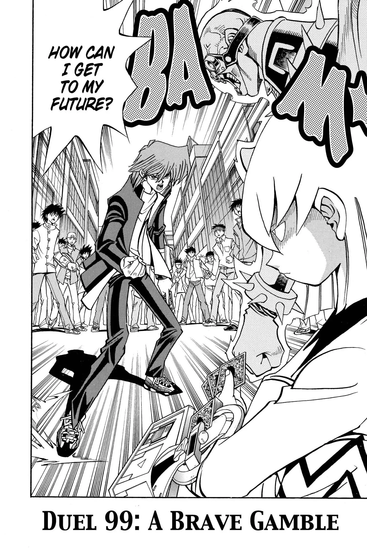 Read Yu-Gi-Oh! chapter 158 image 1 on Lezhin