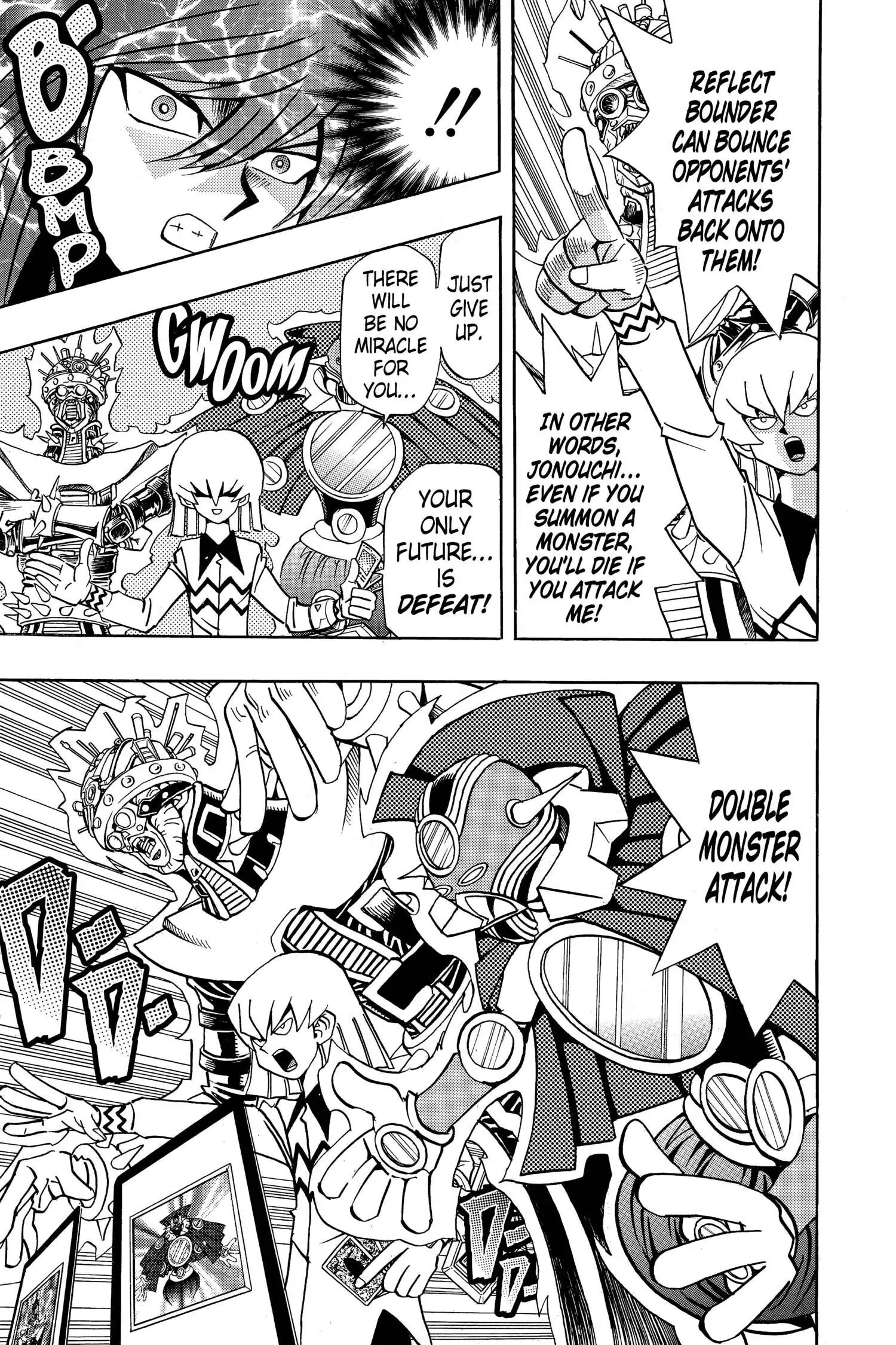 Read Yu-Gi-Oh! chapter 158 image 8 on Lezhin