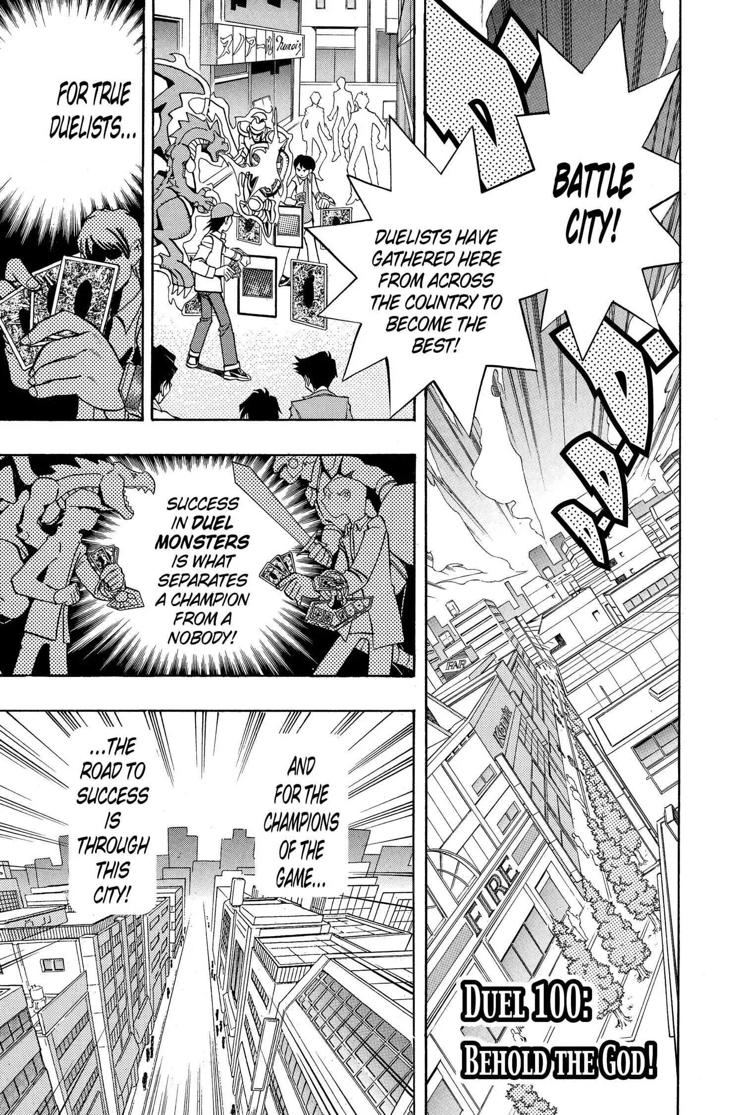Read Yu-Gi-Oh! chapter 159 image 0 on Lezhin
