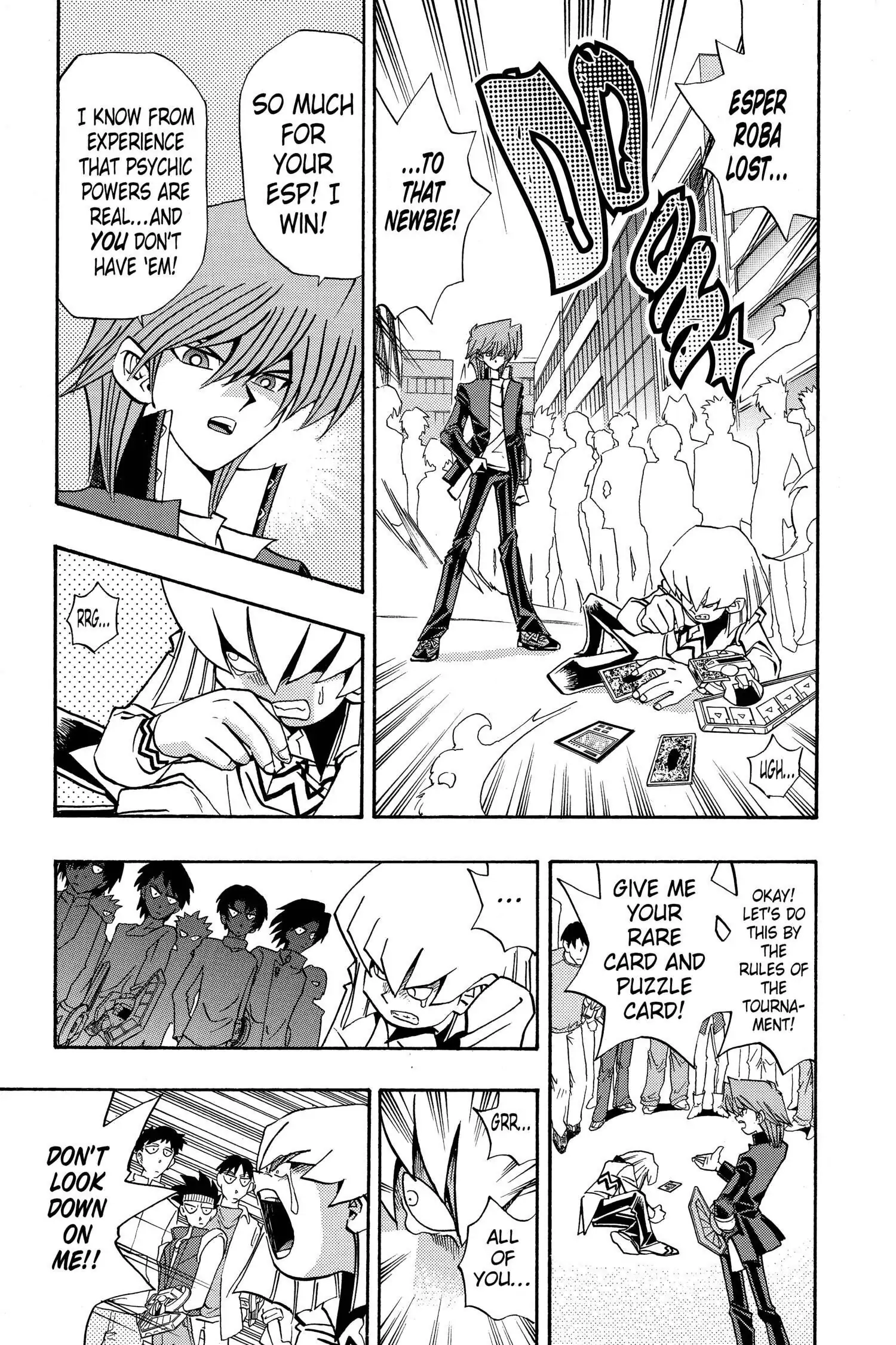 Read Yu-Gi-Oh! chapter 159 image 2 on Lezhin