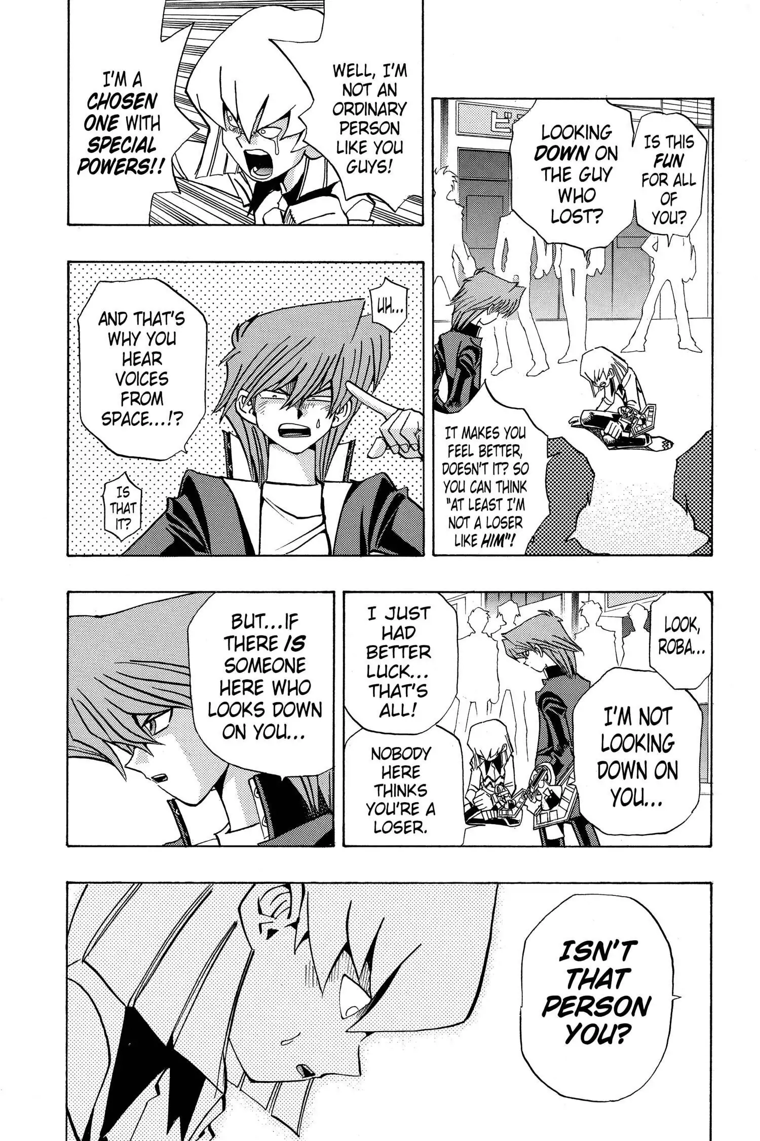 Read Yu-Gi-Oh! chapter 159 image 3 on Lezhin