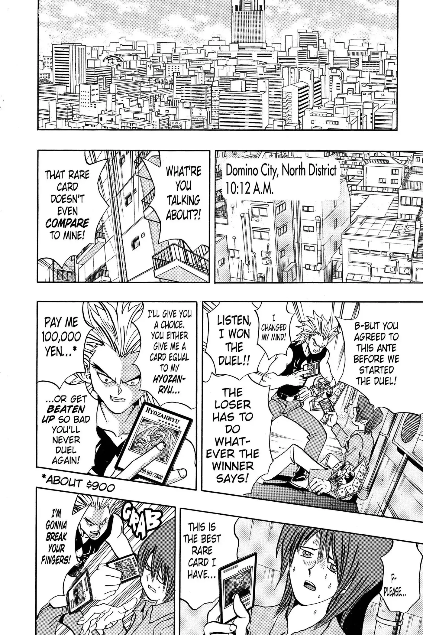 Read Yu-Gi-Oh! chapter 159 image 9 on Lezhin