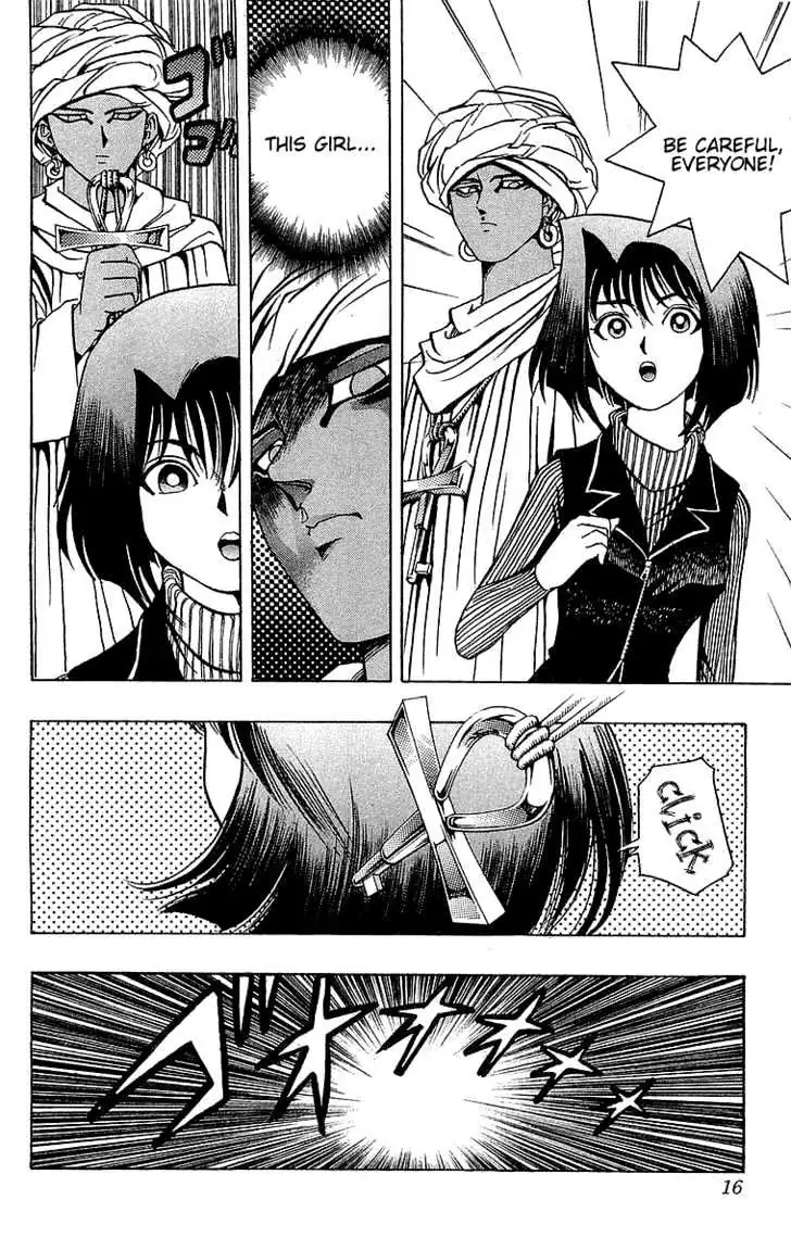 Read Yu-Gi-Oh! chapter 16 image 12 on Lezhin