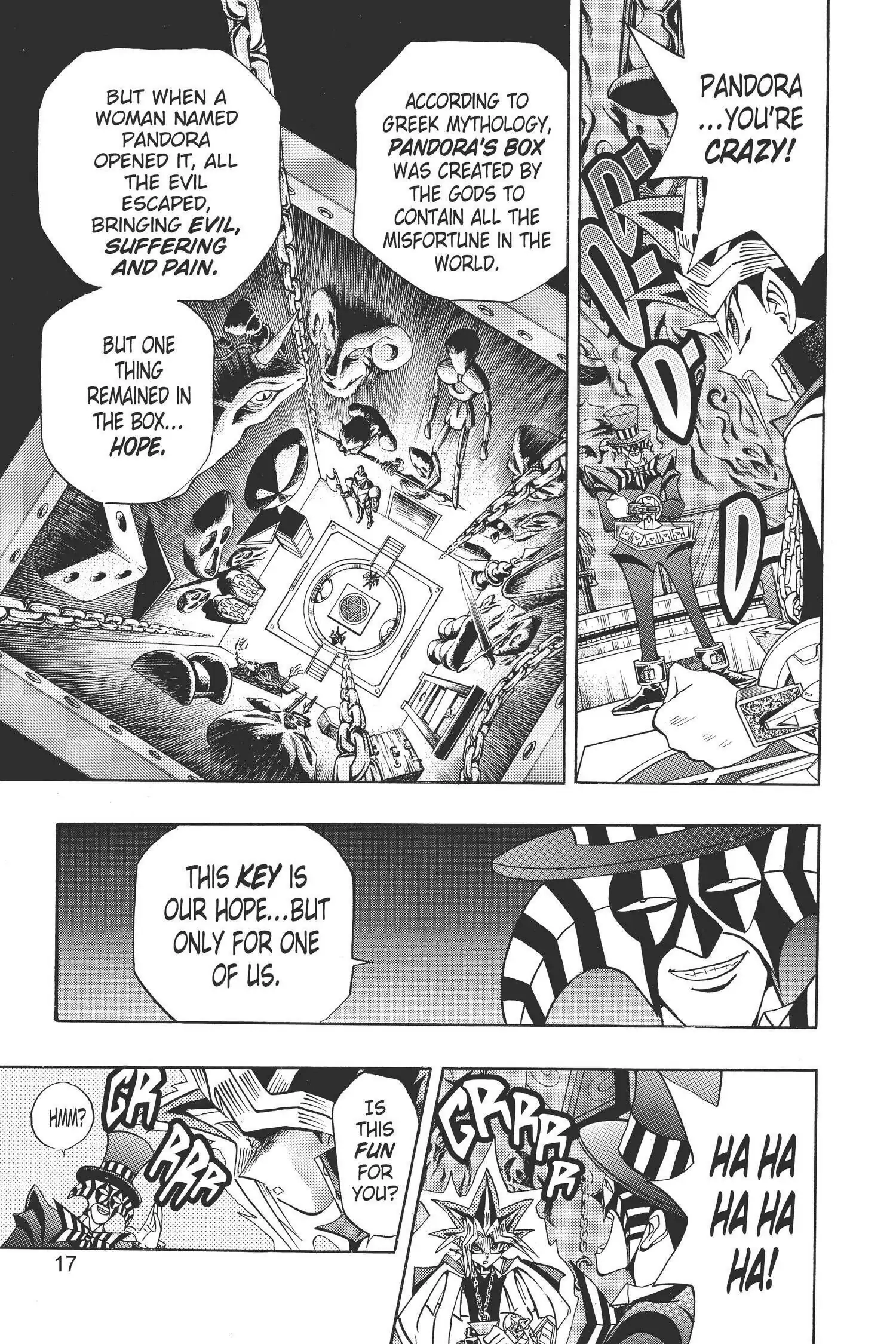 Read Yu-Gi-Oh! chapter 161 image 16 on Lezhin