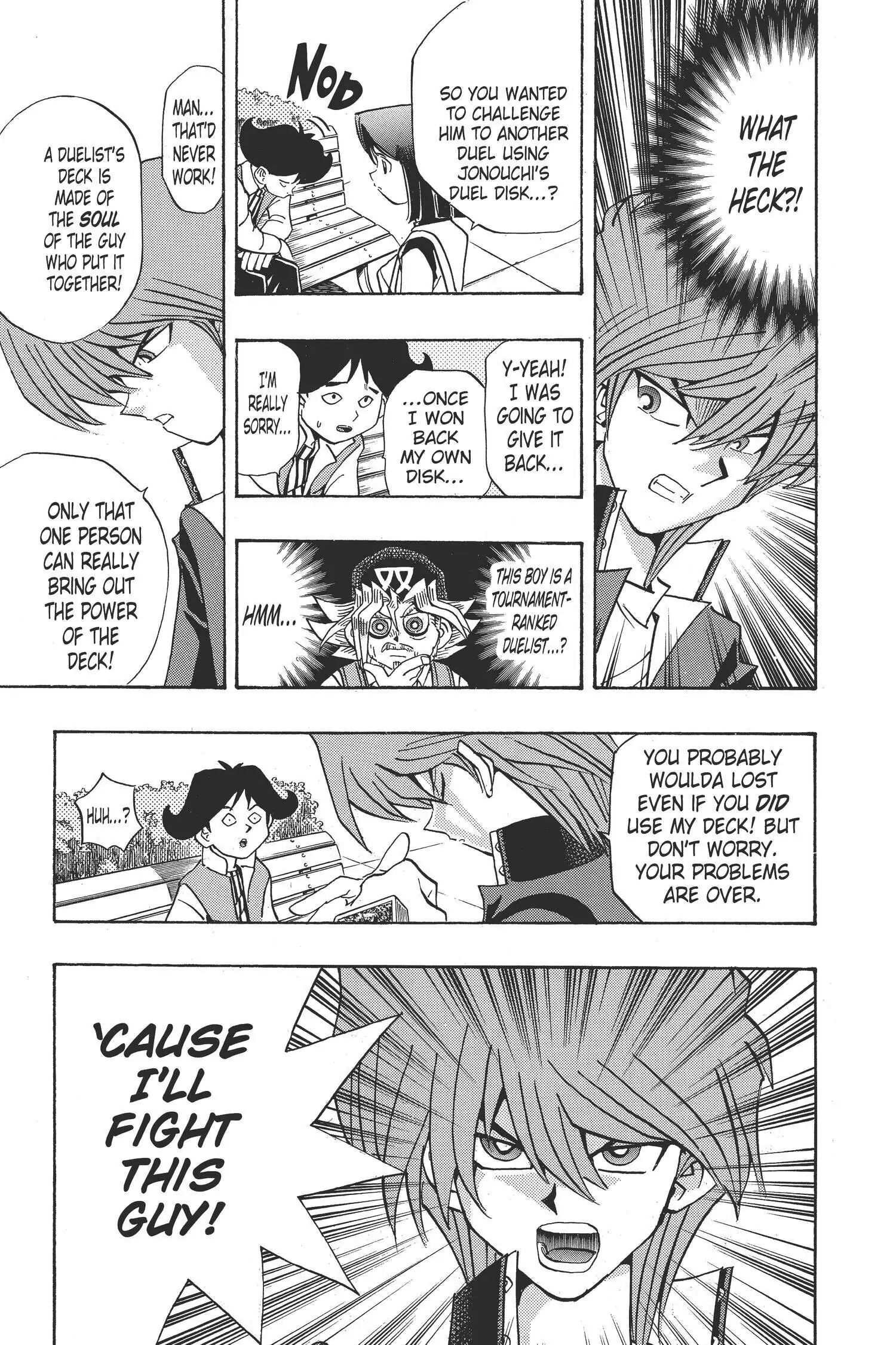 Read Yu-Gi-Oh! chapter 166 image 10 on Lezhin