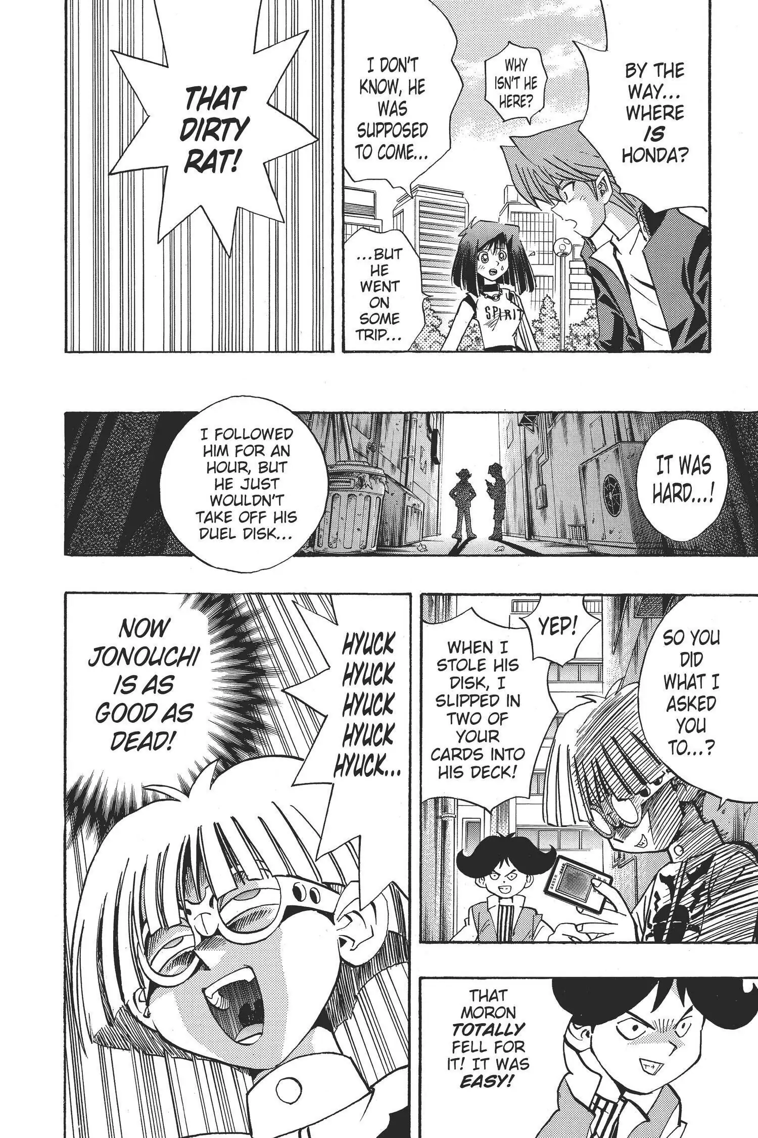 Read Yu-Gi-Oh! chapter 166 image 15 on Lezhin
