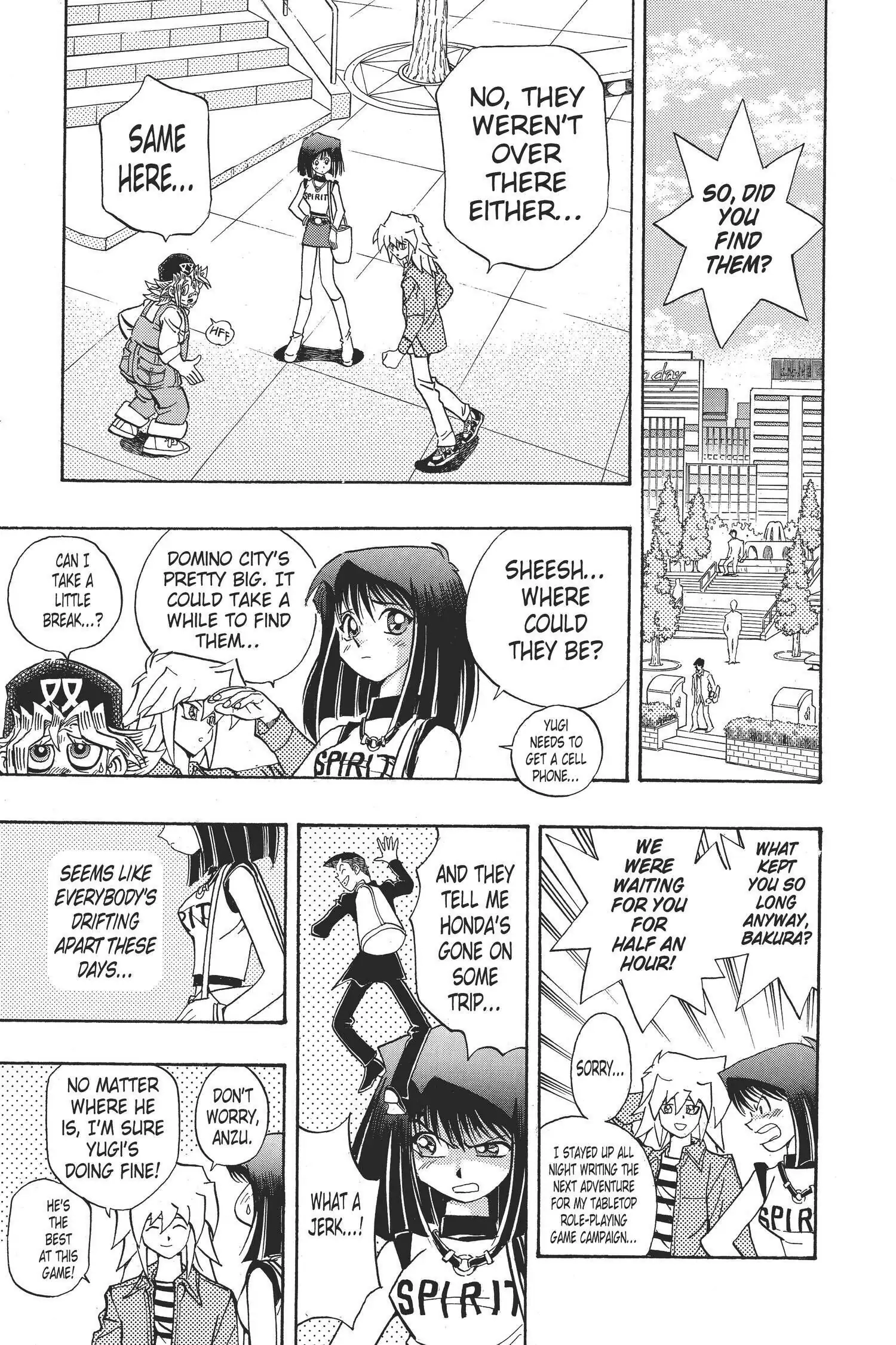 Read Yu-Gi-Oh! chapter 166 image 2 on Lezhin