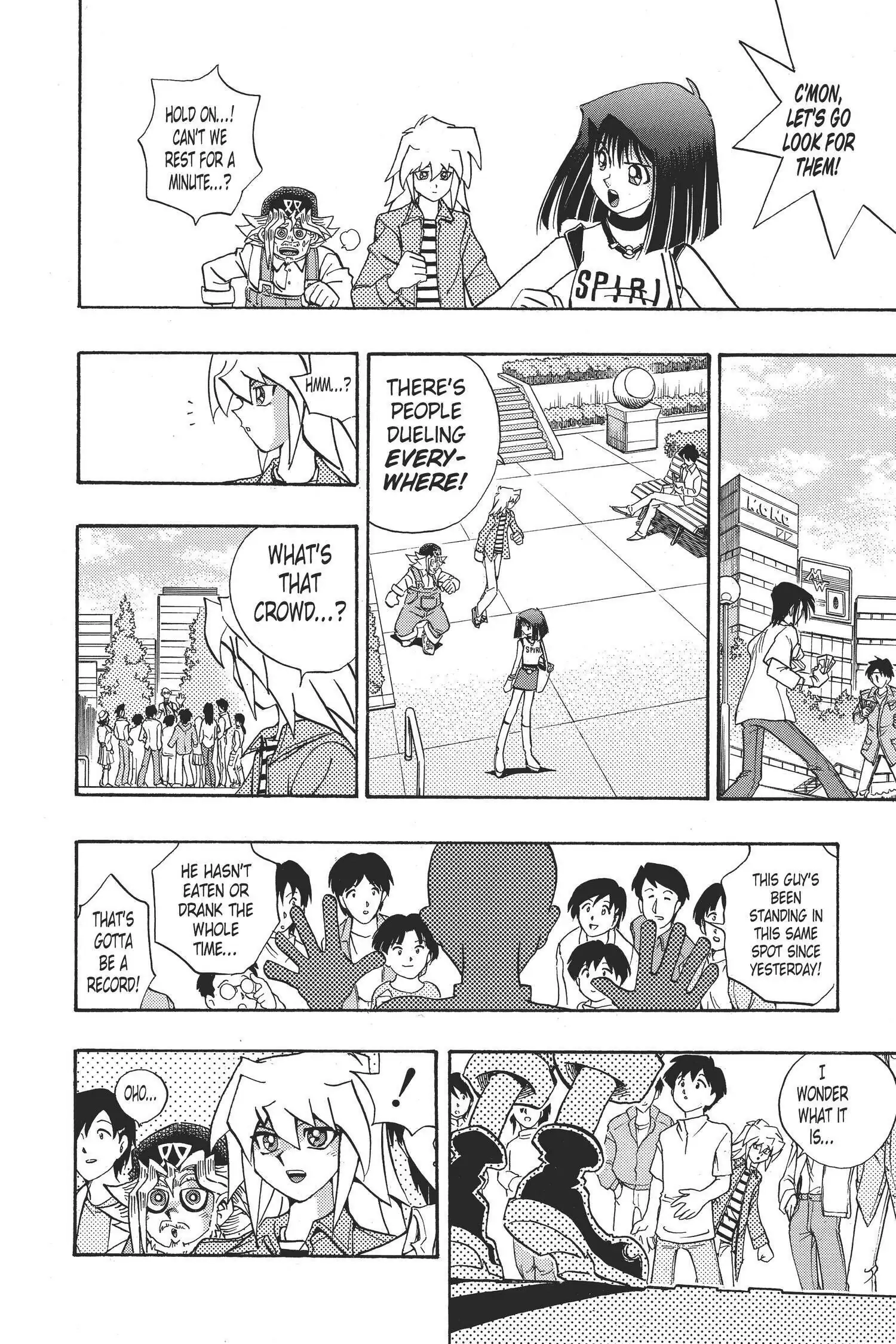 Read Yu-Gi-Oh! chapter 166 image 3 on Lezhin