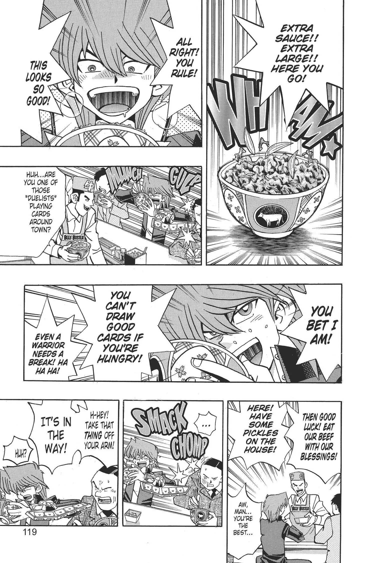Read Yu-Gi-Oh! chapter 166 image 6 on Lezhin