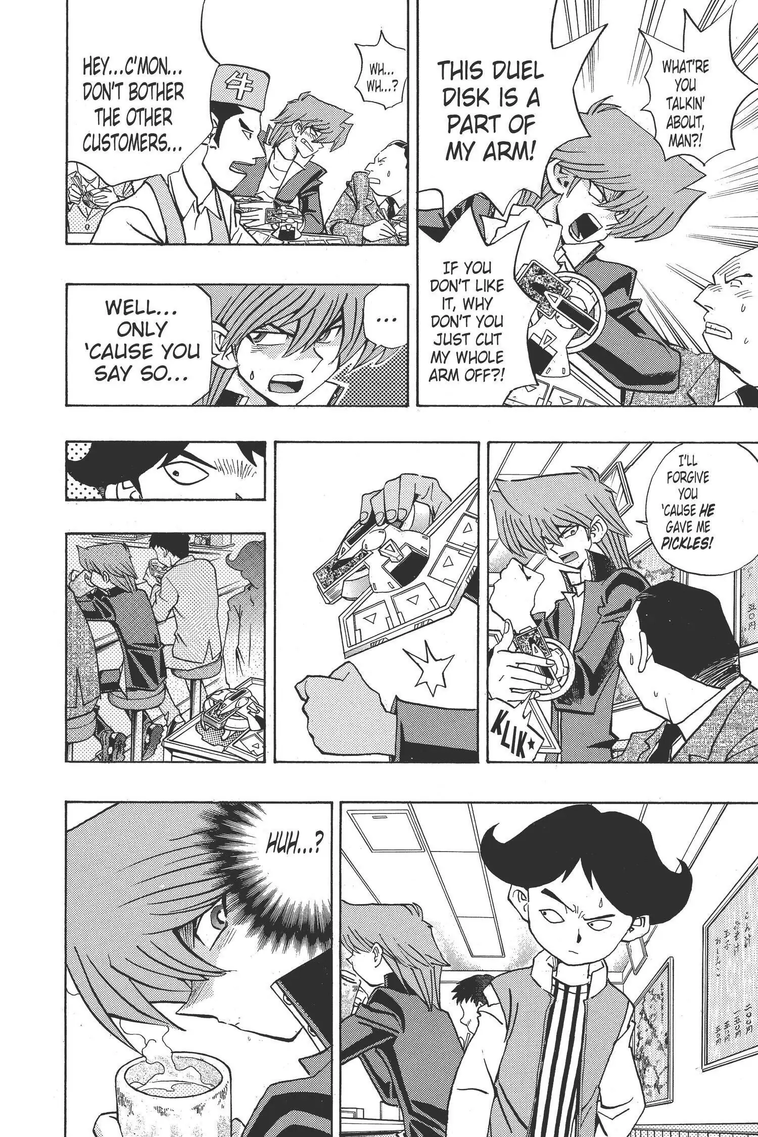Read Yu-Gi-Oh! chapter 166 image 7 on Lezhin