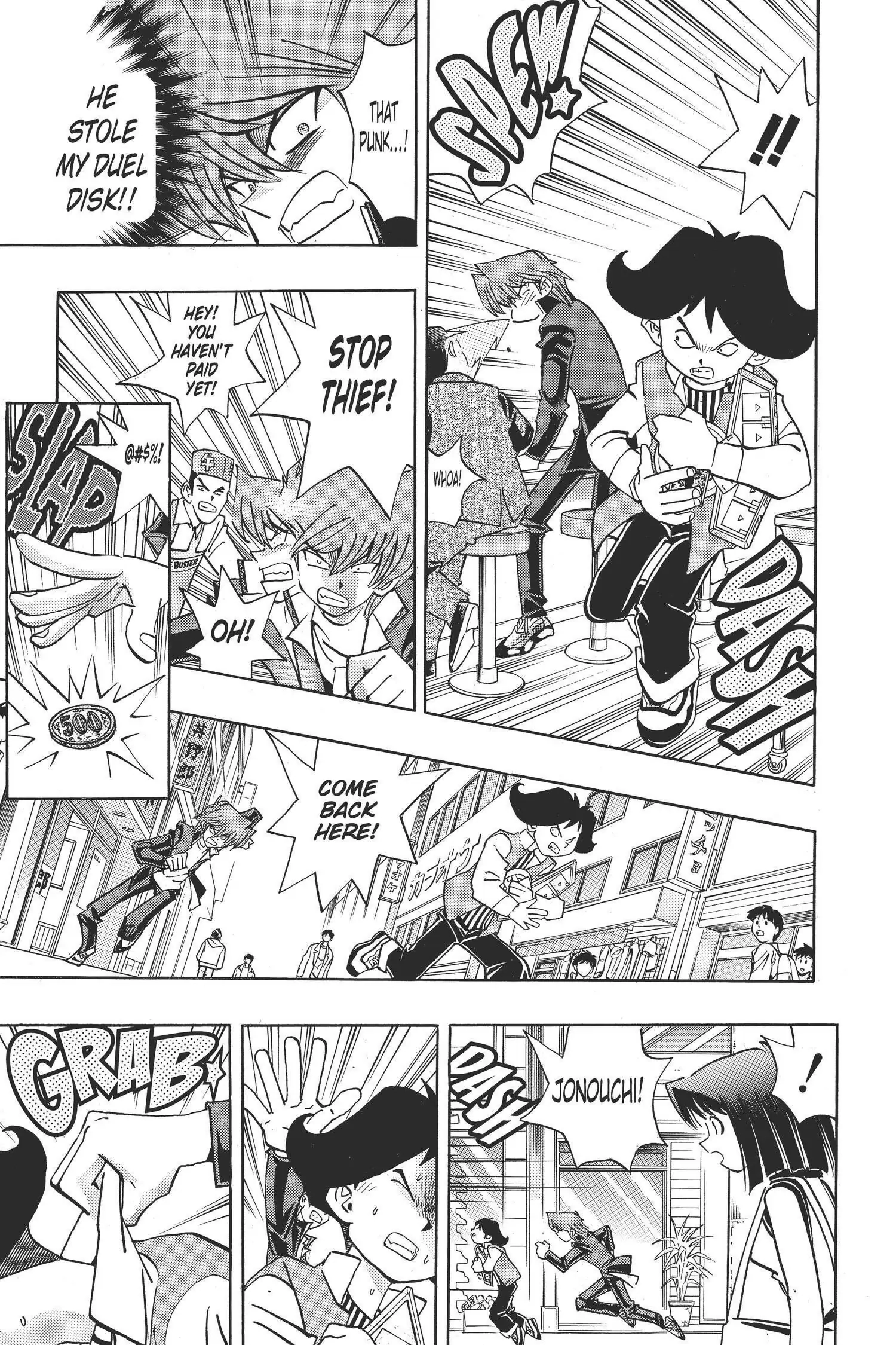 Read Yu-Gi-Oh! chapter 166 image 8 on Lezhin