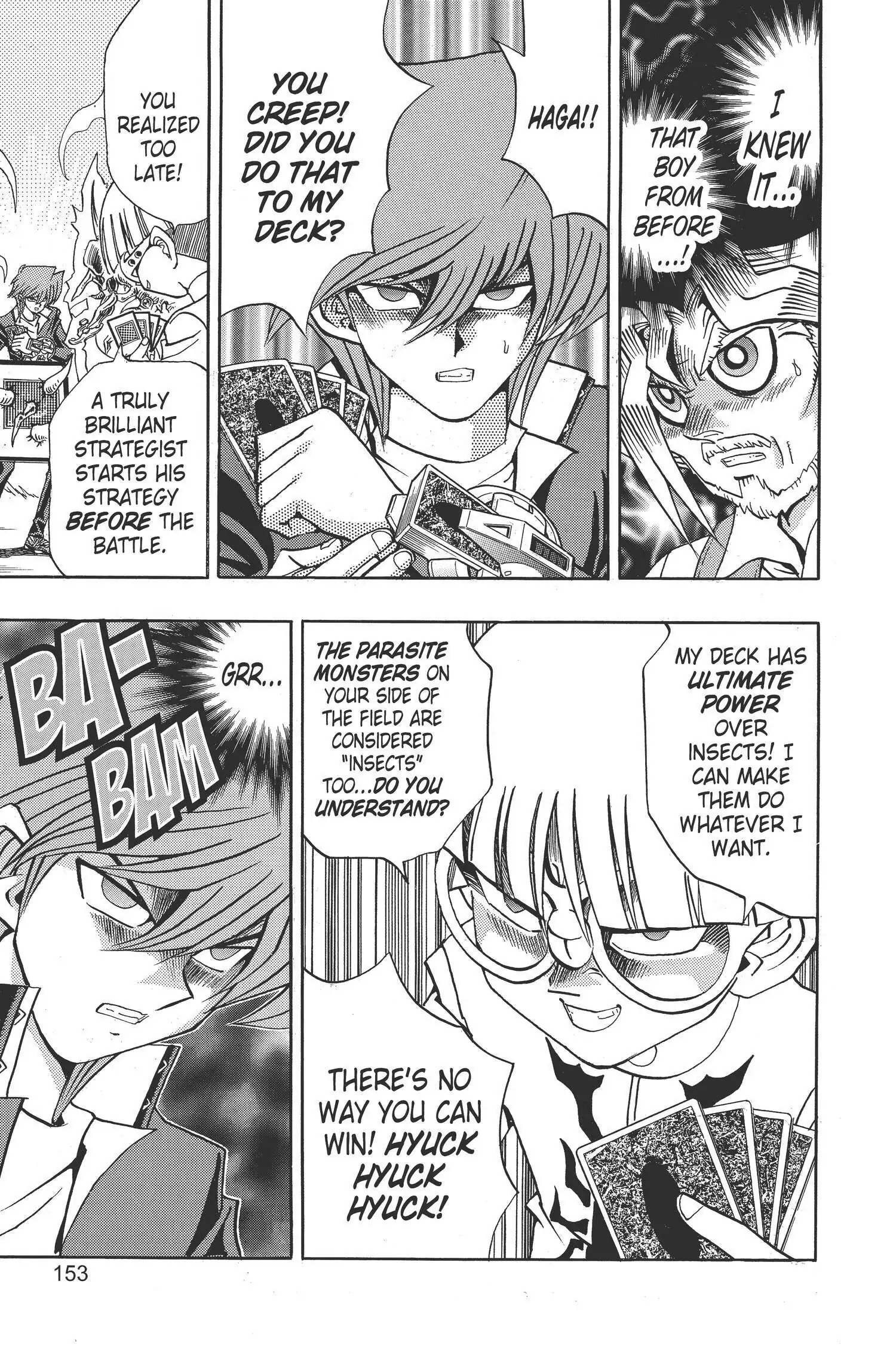 Read Yu-Gi-Oh! chapter 167 image 18 on Lezhin