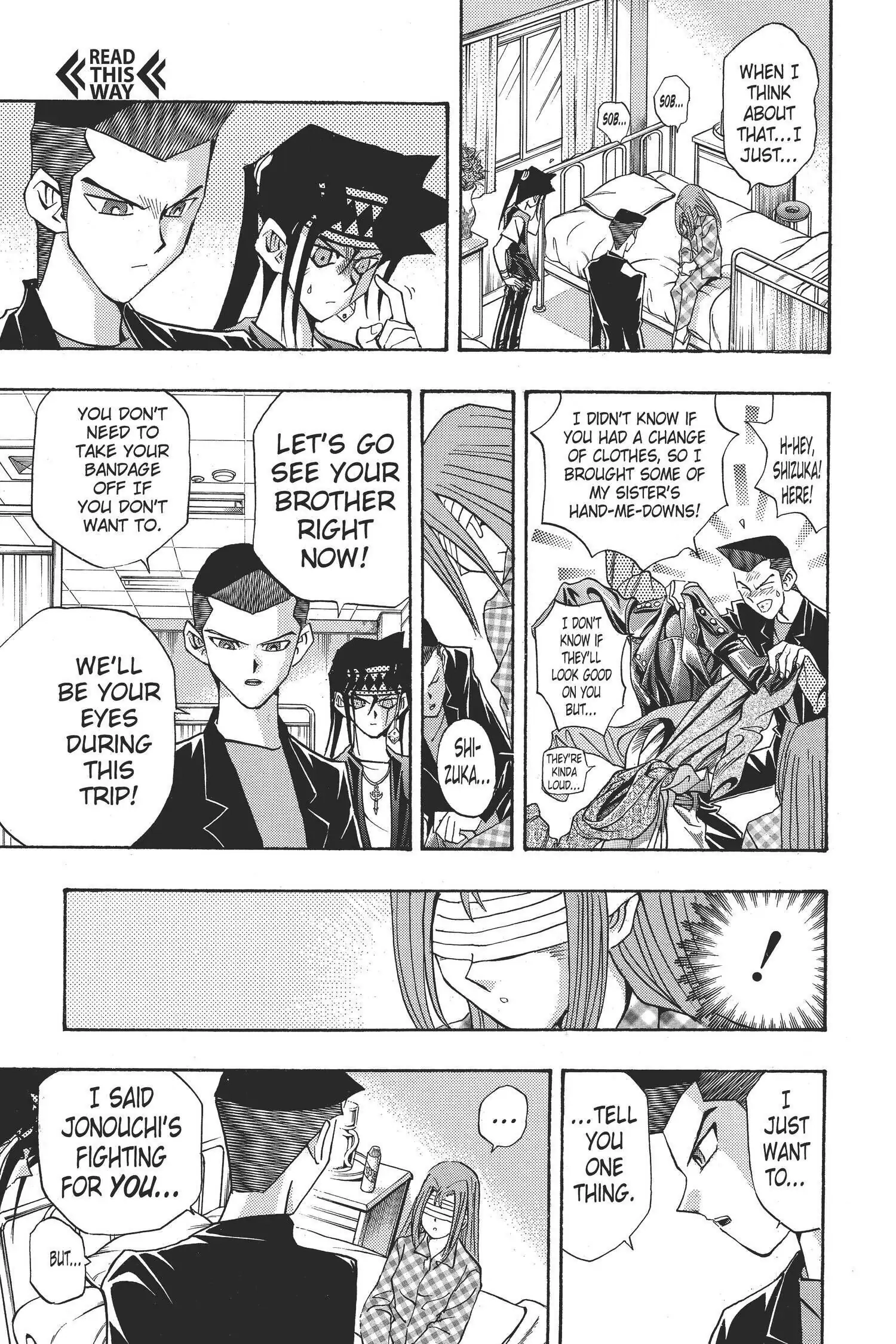 Read Yu-Gi-Oh! chapter 167 image 6 on Lezhin