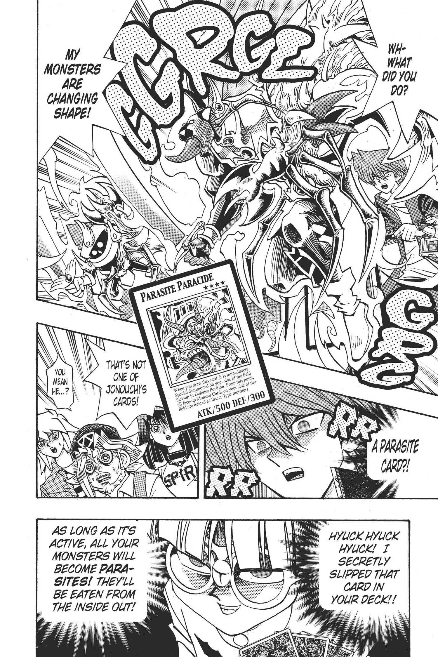 Read Yu-Gi-Oh! chapter 168 image 1 on Lezhin