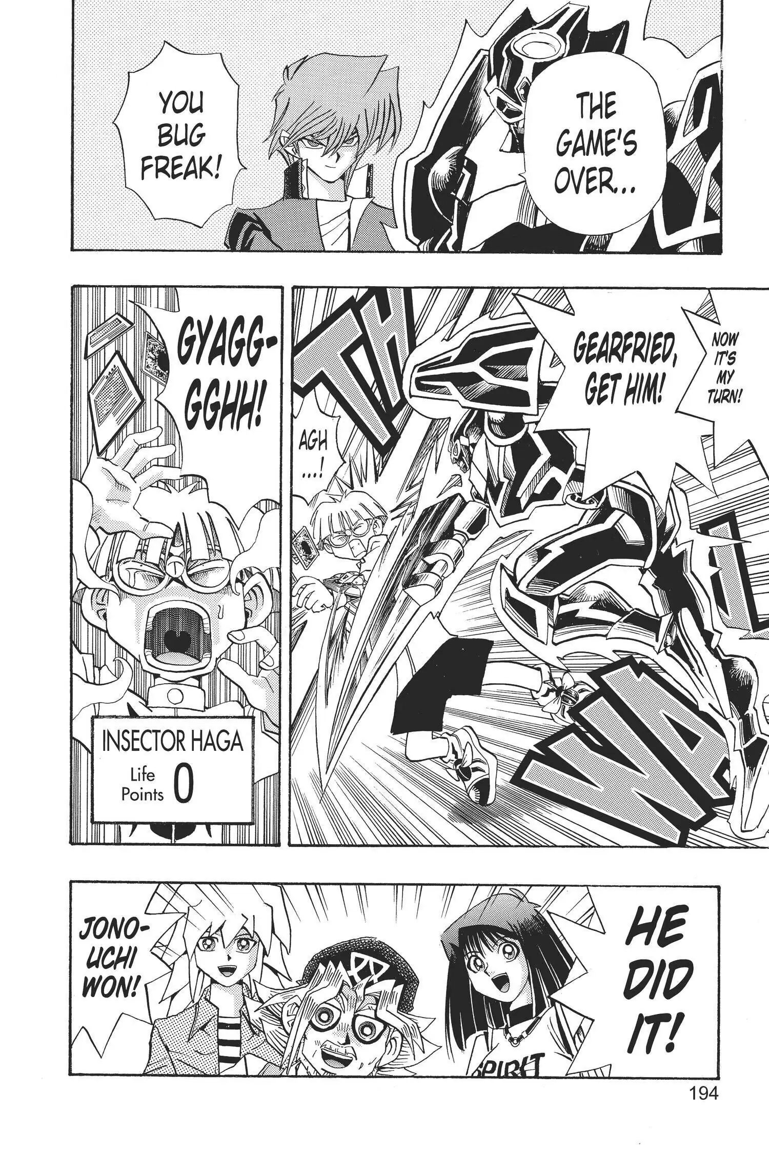 Read Yu-Gi-Oh! chapter 169 image 17 on Lezhin