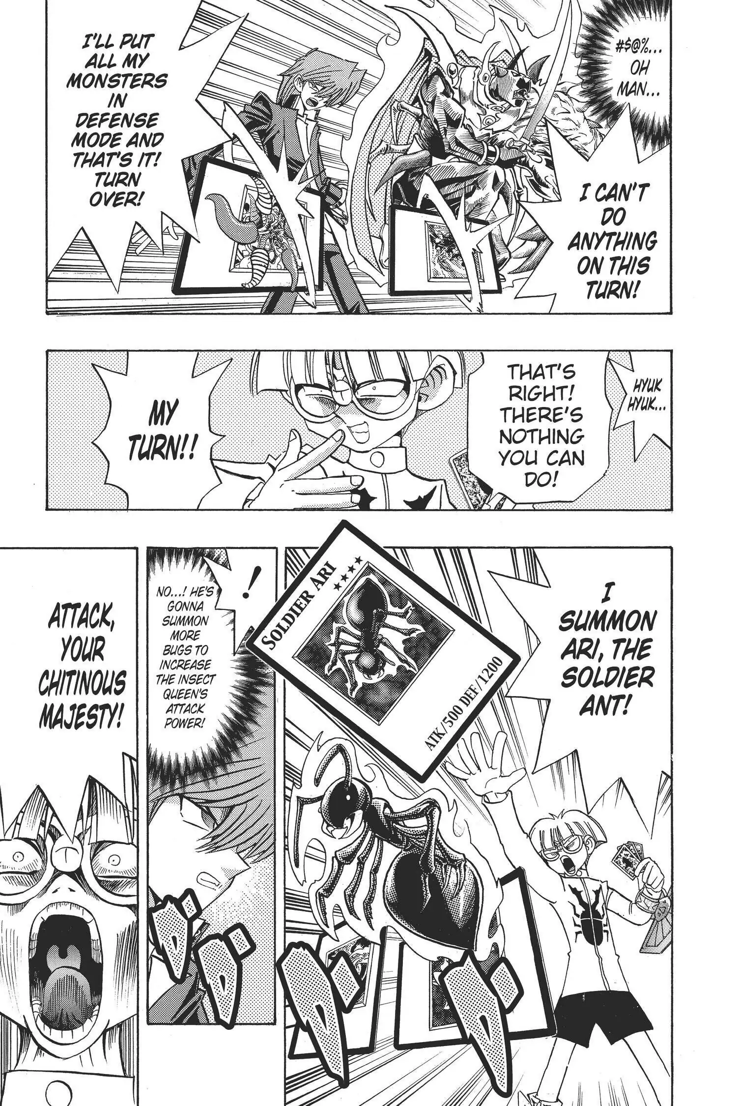 Read Yu-Gi-Oh! chapter 169 image 4 on Lezhin