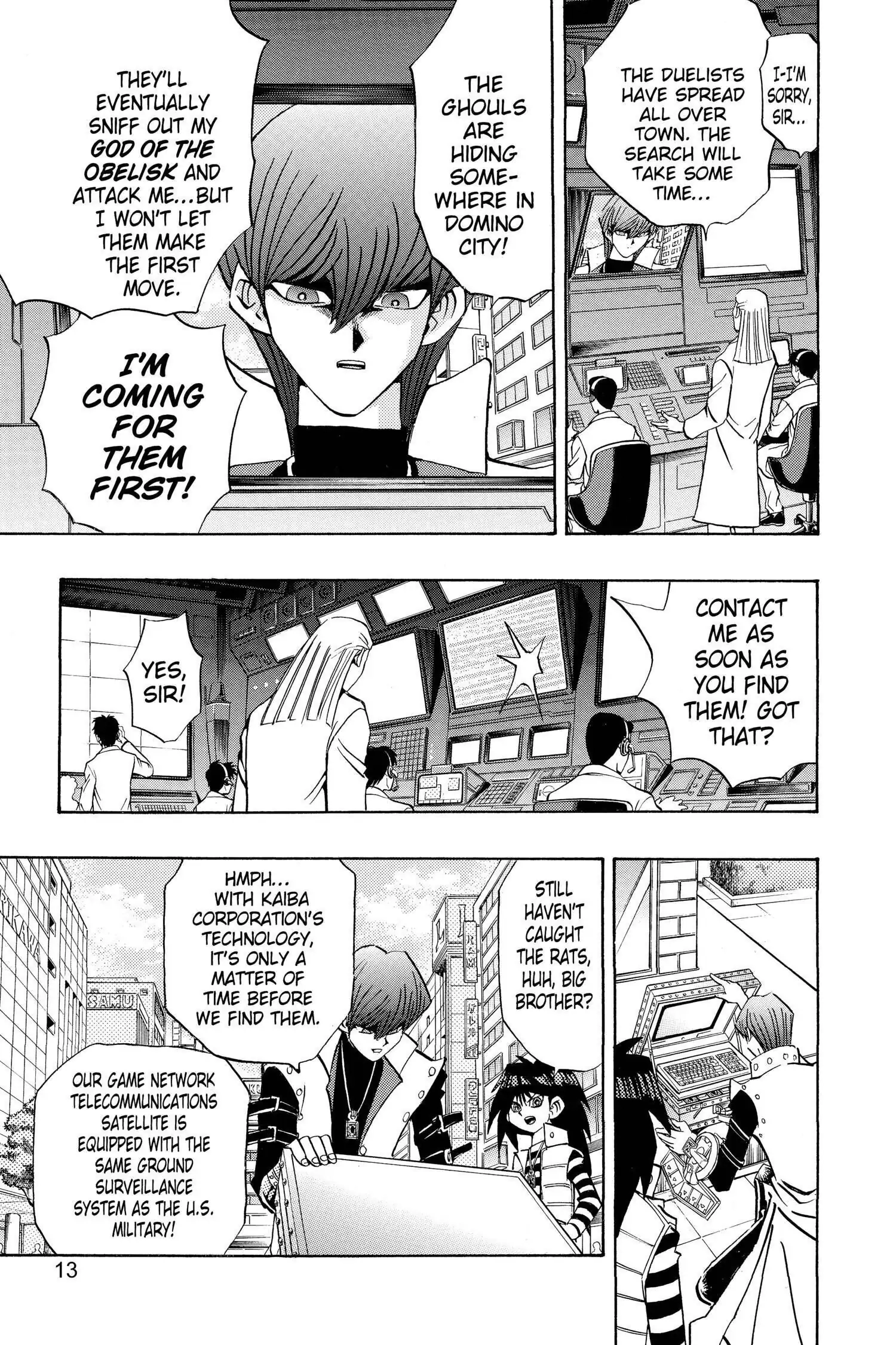 Read Yu-Gi-Oh! chapter 170 image 11 on Lezhin