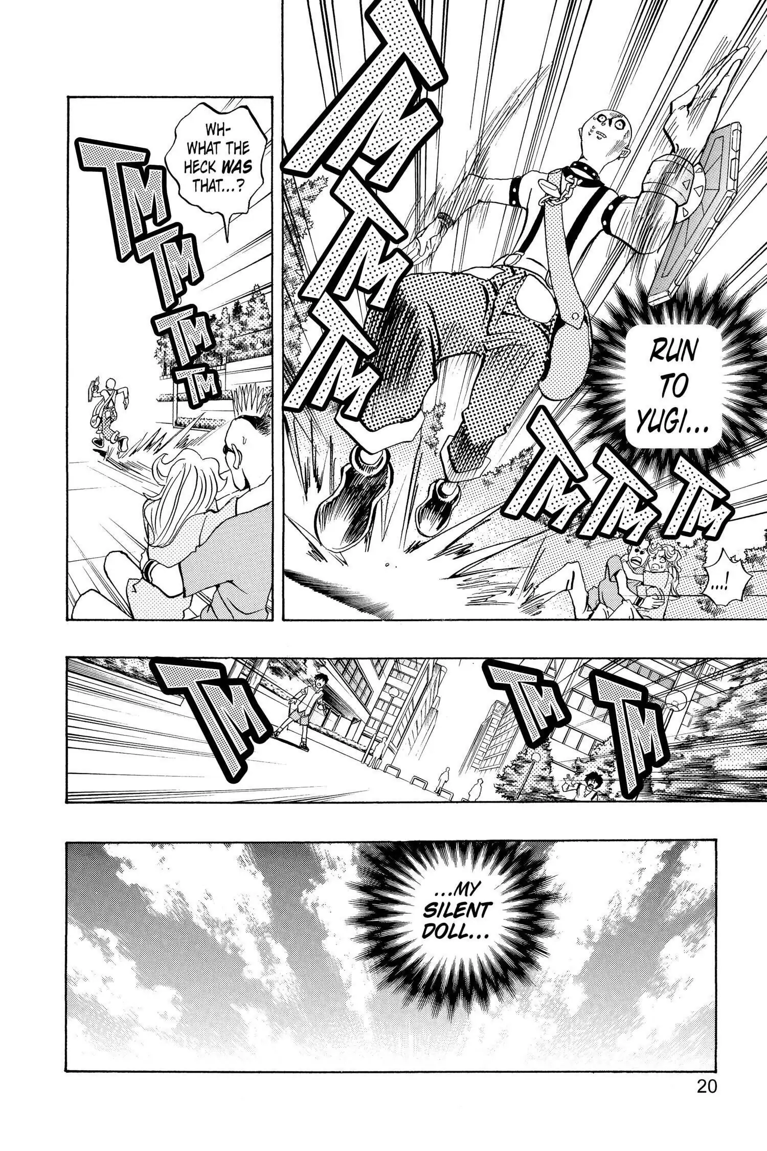Read Yu-Gi-Oh! chapter 170 image 18 on Lezhin