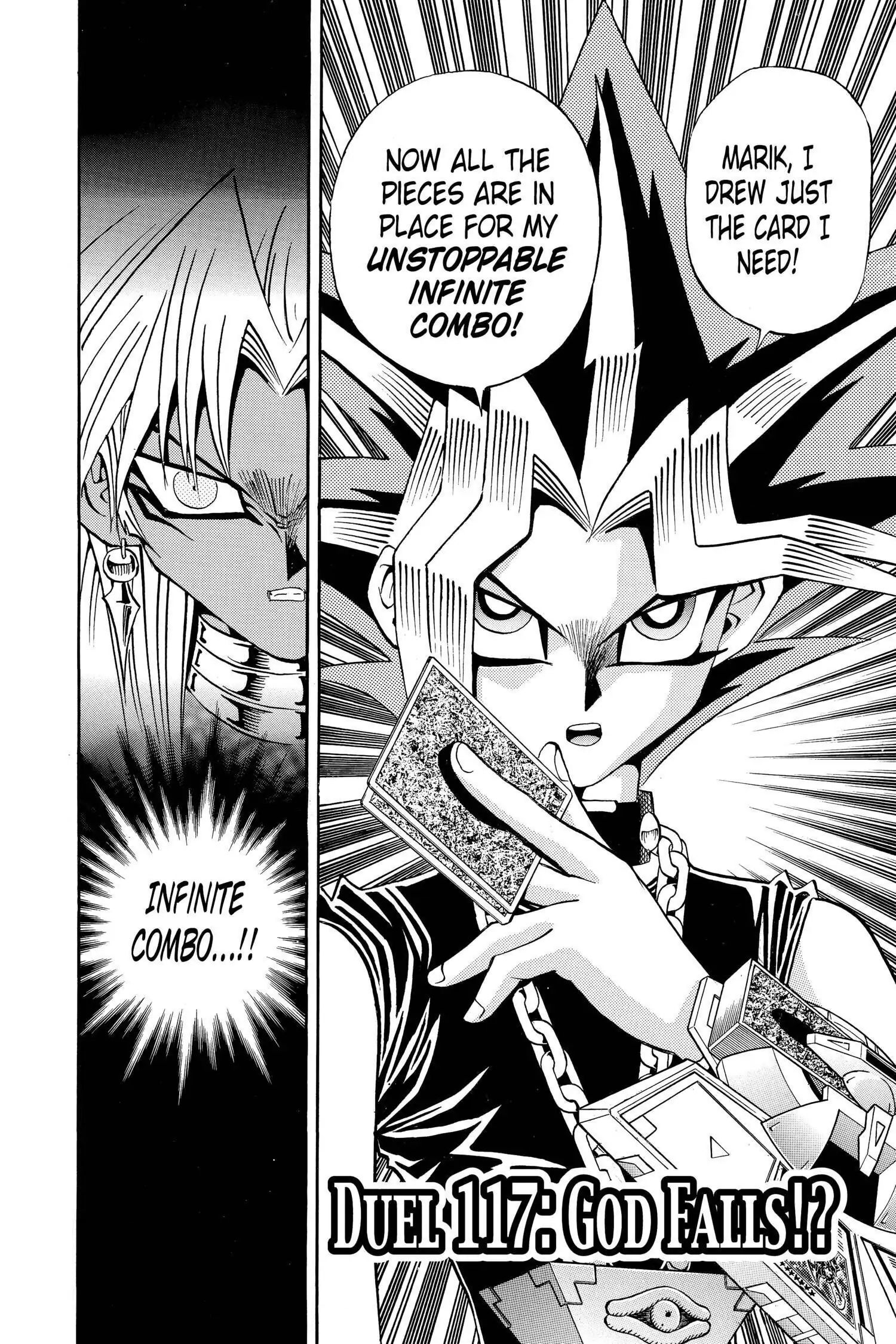 Read Yu-Gi-Oh! chapter 176 image 1 on Lezhin