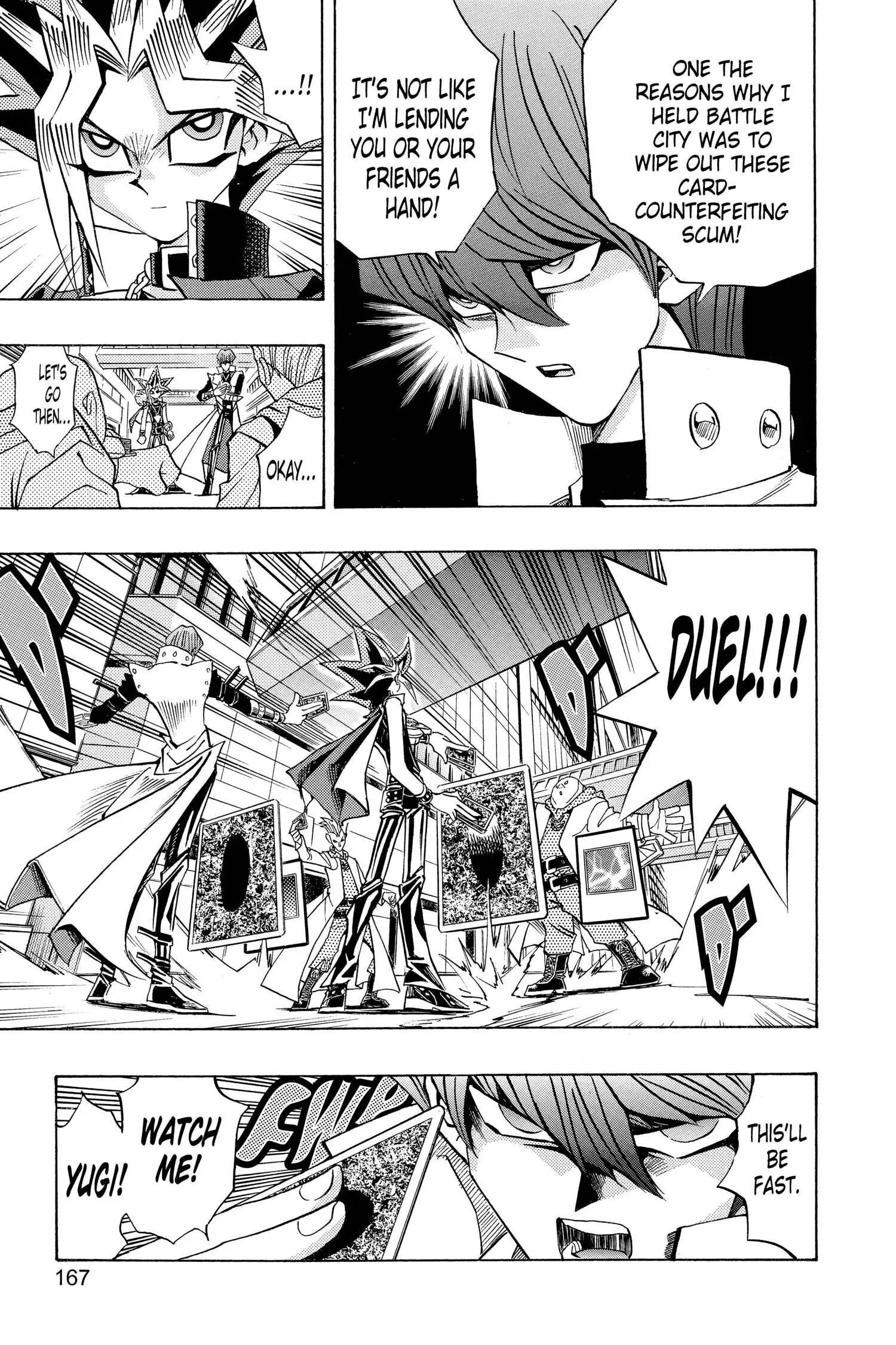Read Yu-Gi-Oh! chapter 177 image 16 on Lezhin