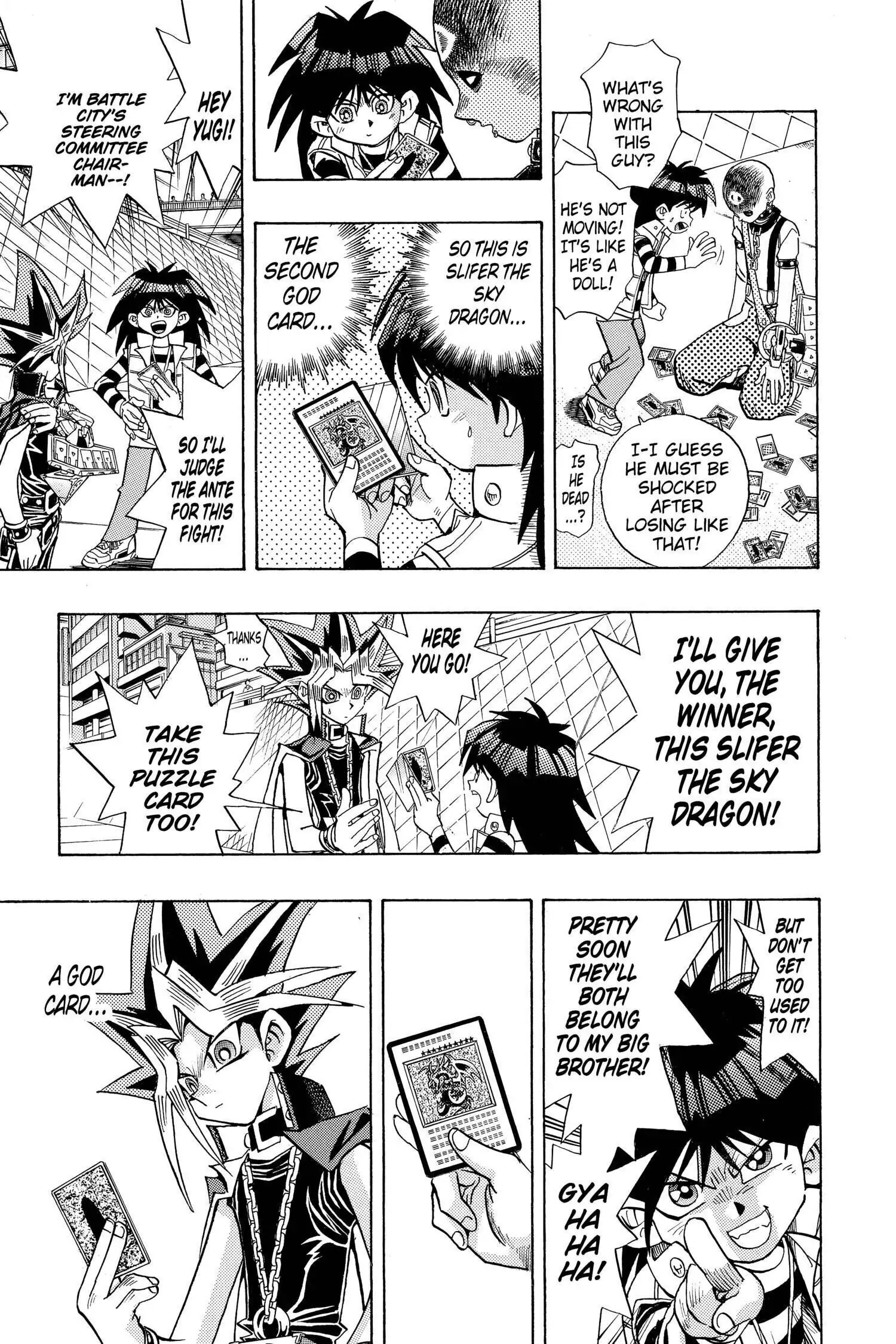 Read Yu-Gi-Oh! chapter 177 image 4 on Lezhin