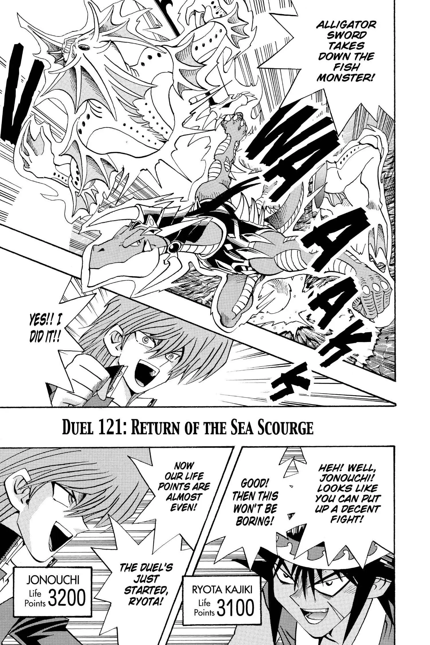 Read Yu-Gi-Oh! chapter 180 image 0 on Lezhin