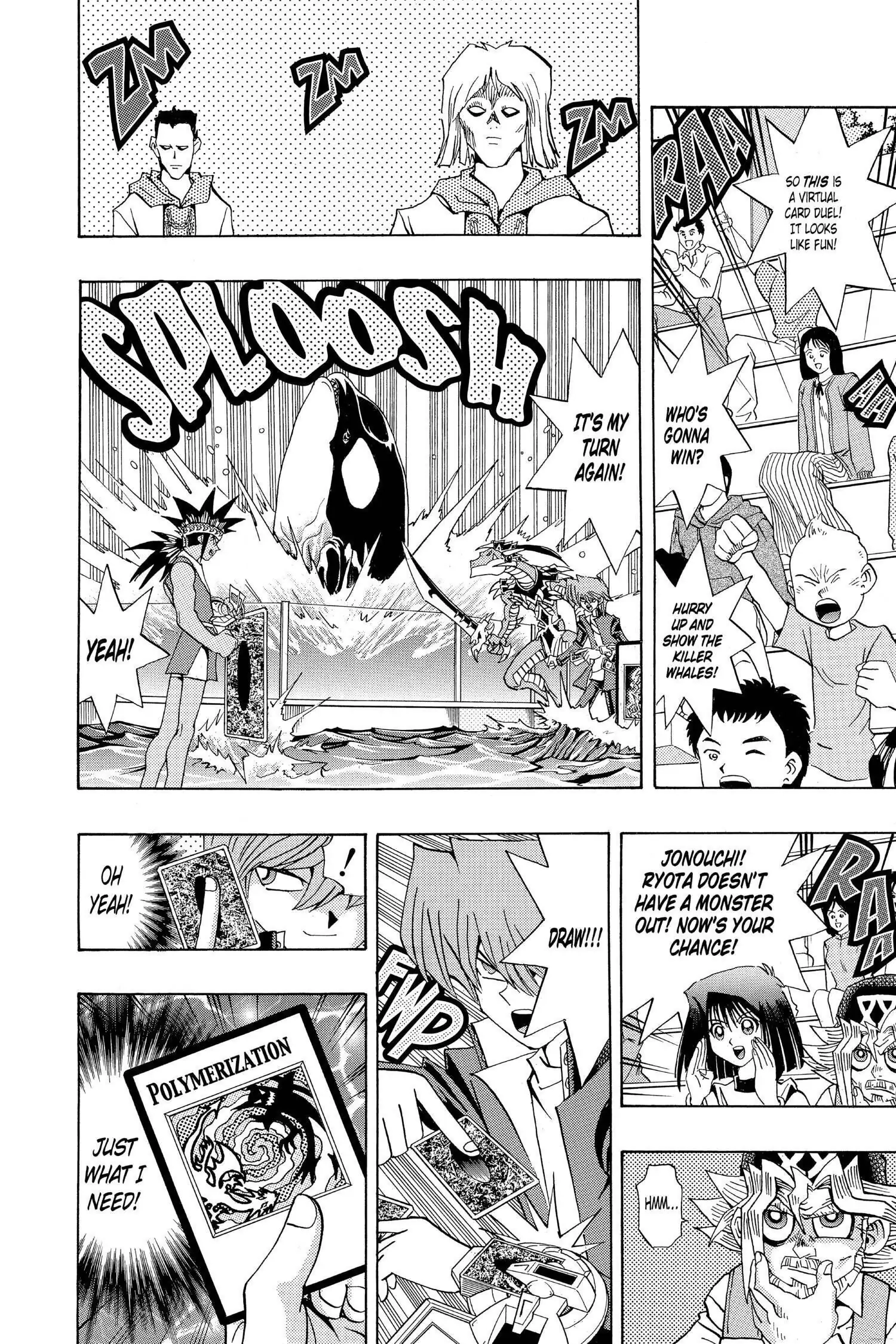 Read Yu-Gi-Oh! chapter 180 image 3 on Lezhin