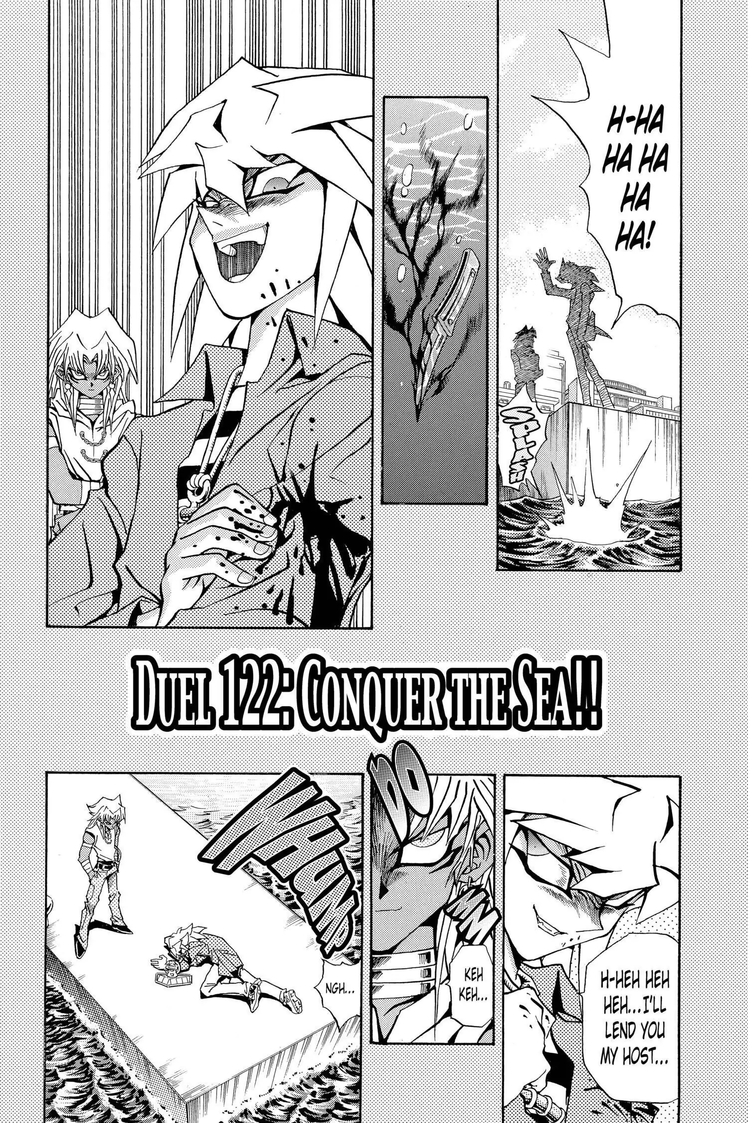 Read Yu-Gi-Oh! chapter 181 image 1 on Lezhin