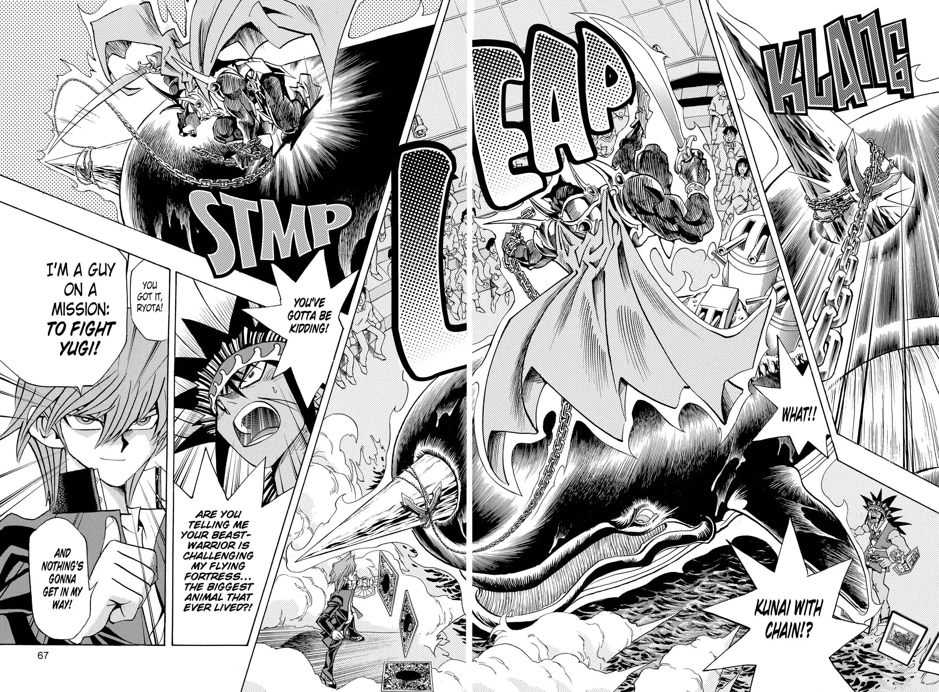 Read Yu-Gi-Oh! chapter 181 image 17 on Lezhin
