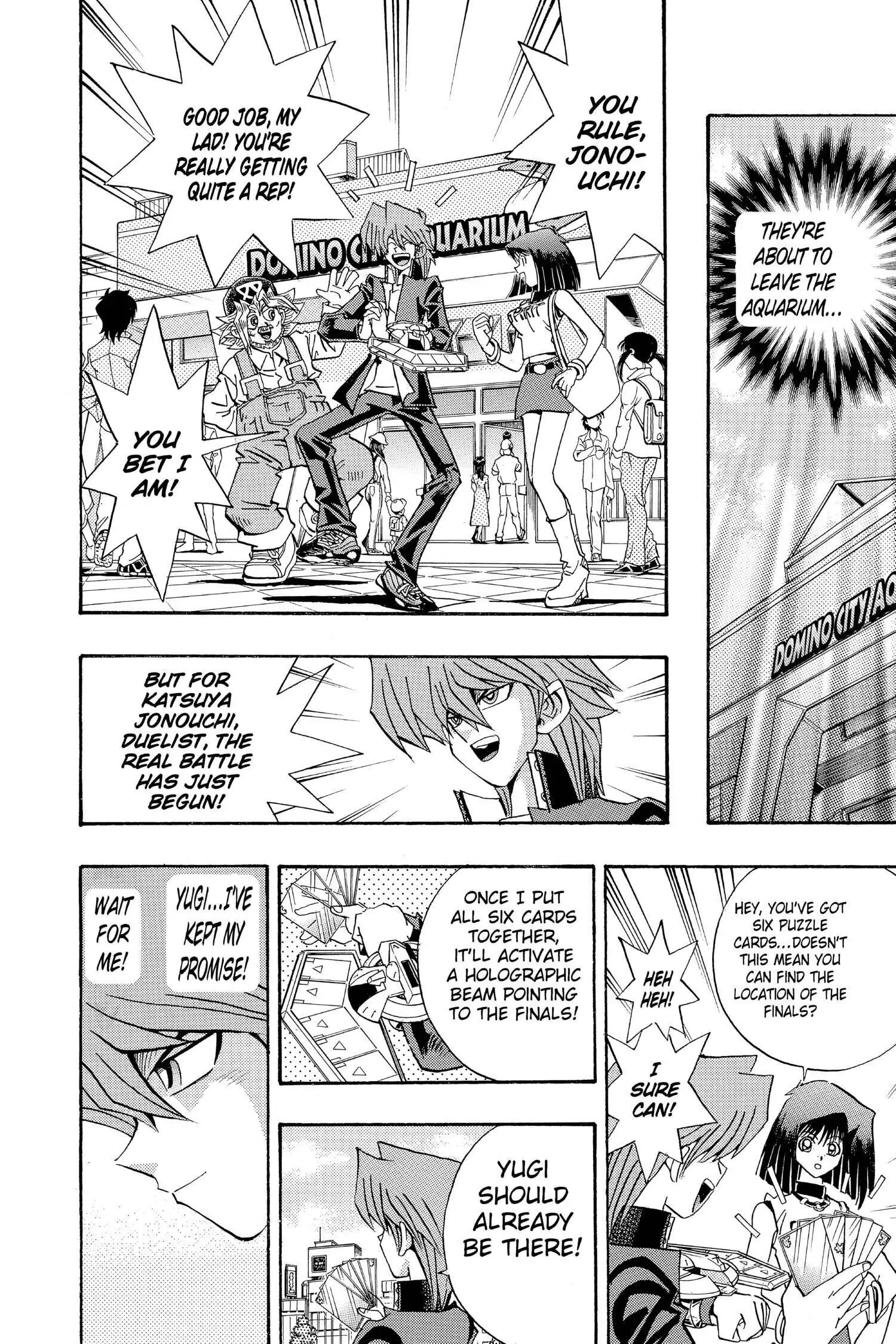 Read Yu-Gi-Oh! chapter 183 image 11 on Lezhin