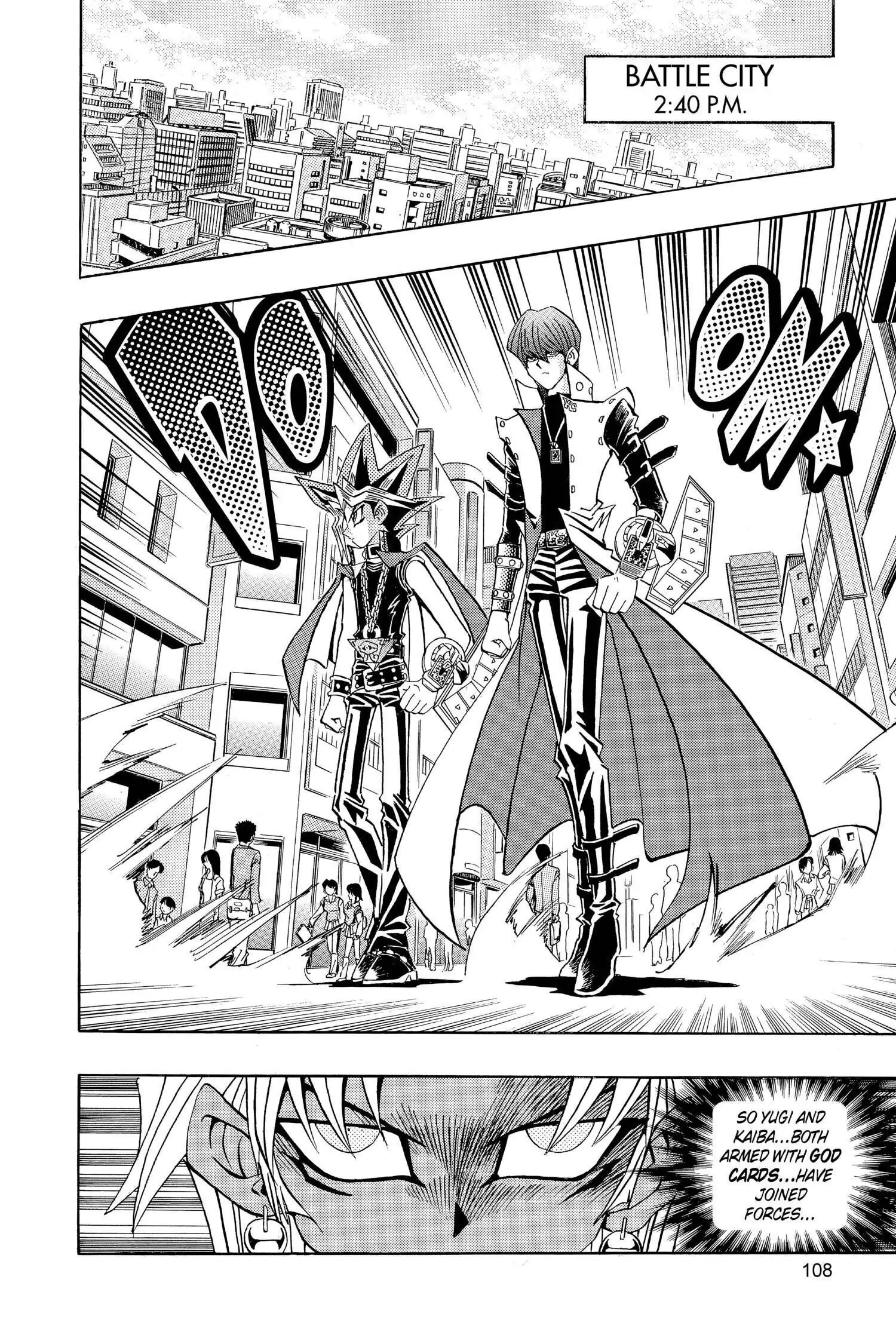 Read Yu-Gi-Oh! chapter 184 image 1 on Lezhin