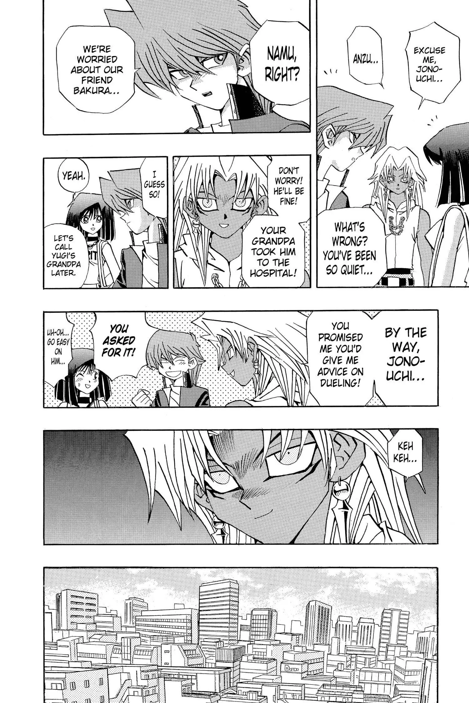 Read Yu-Gi-Oh! chapter 184 image 3 on Lezhin