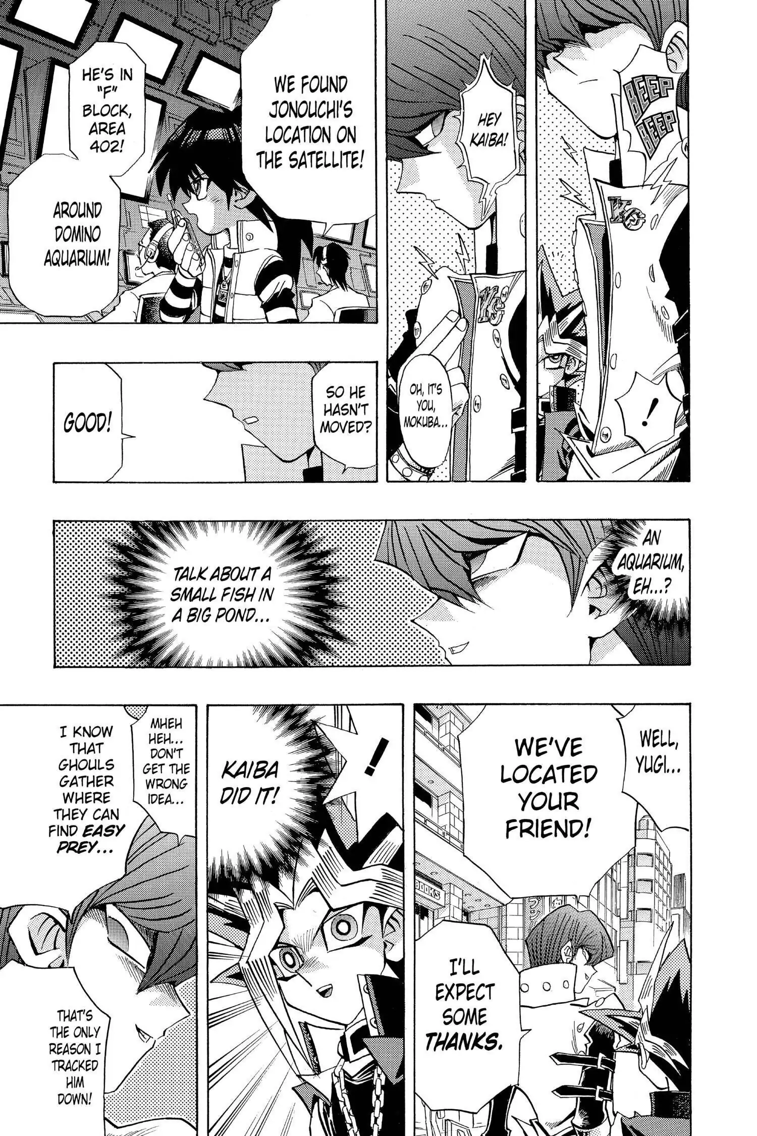 Read Yu-Gi-Oh! chapter 184 image 6 on Lezhin
