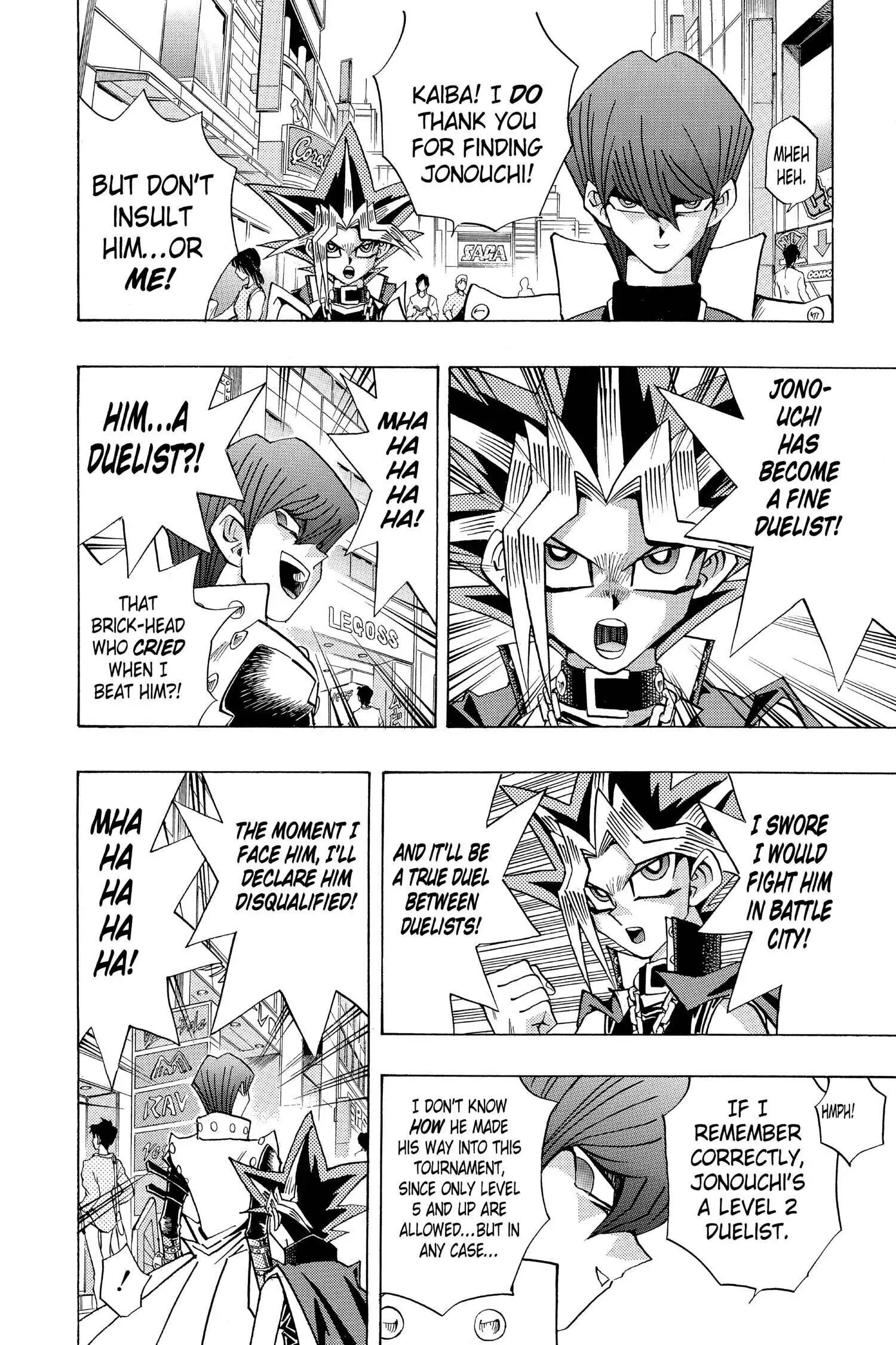 Read Yu-Gi-Oh! chapter 184 image 7 on Lezhin