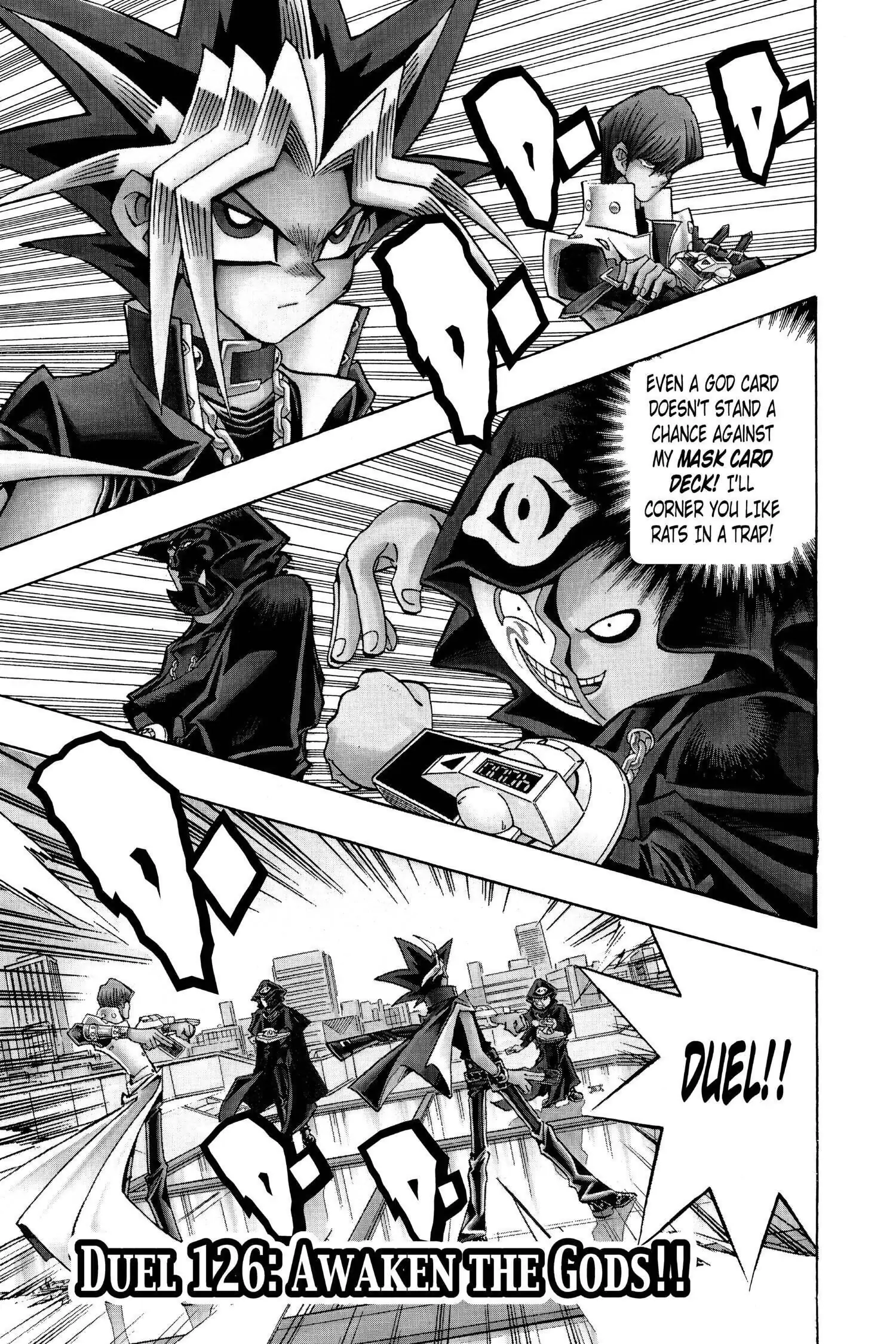 Read Yu-Gi-Oh! chapter 185 image 0 on Lezhin