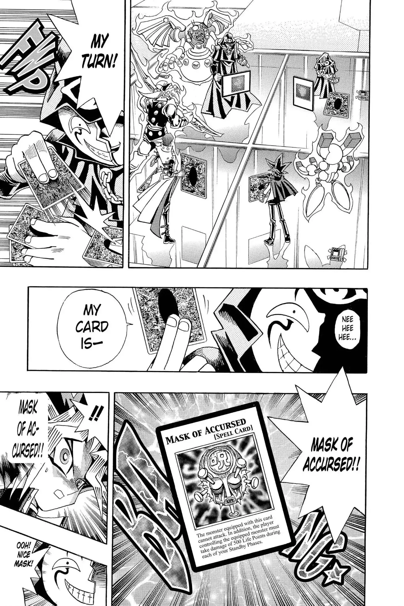 Read Yu-Gi-Oh! chapter 185 image 9 on Lezhin