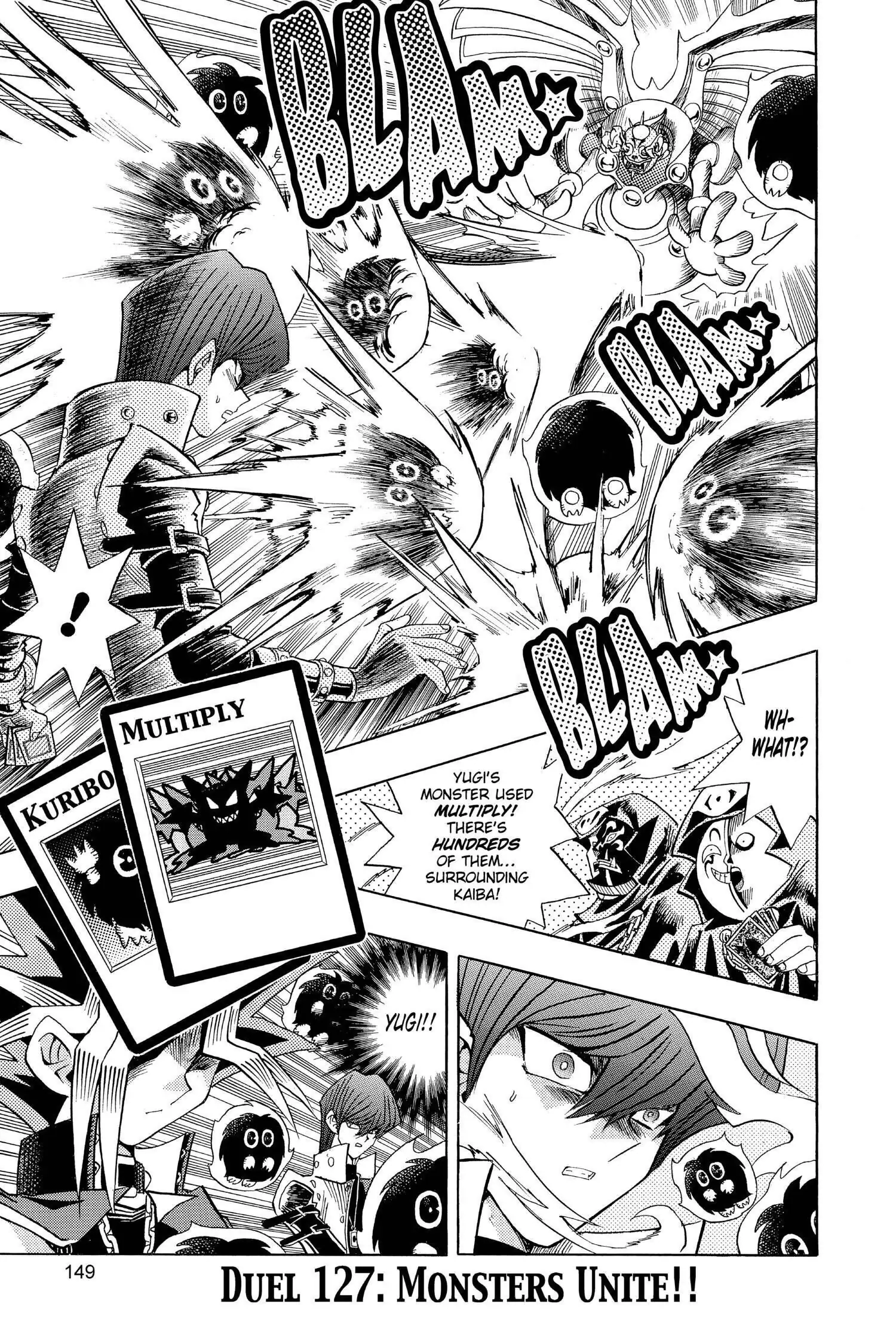Read Yu-Gi-Oh! chapter 186 image 0 on Lezhin