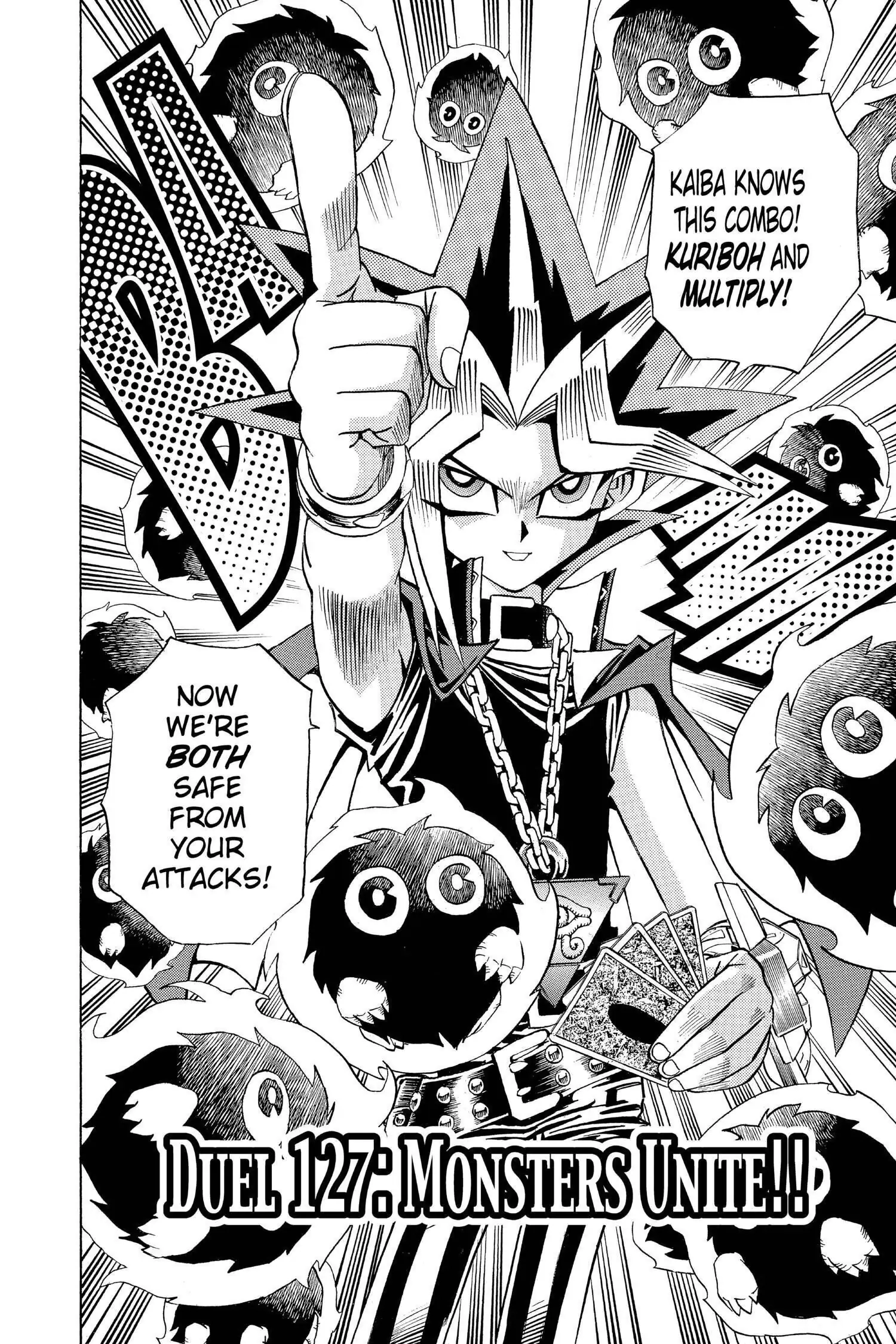 Read Yu-Gi-Oh! chapter 186 image 1 on Lezhin