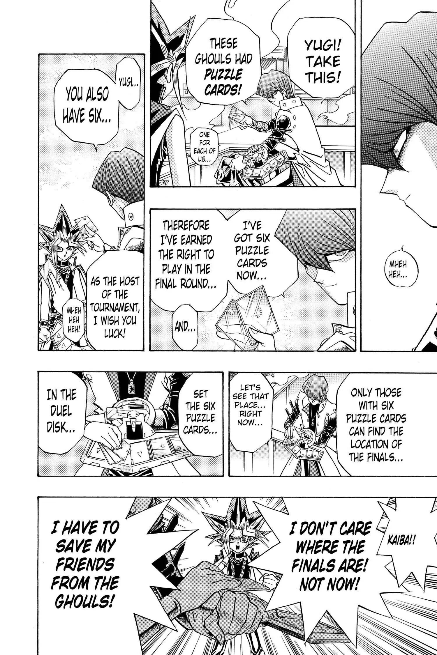 Read Yu-Gi-Oh! chapter 190 image 13 on Lezhin