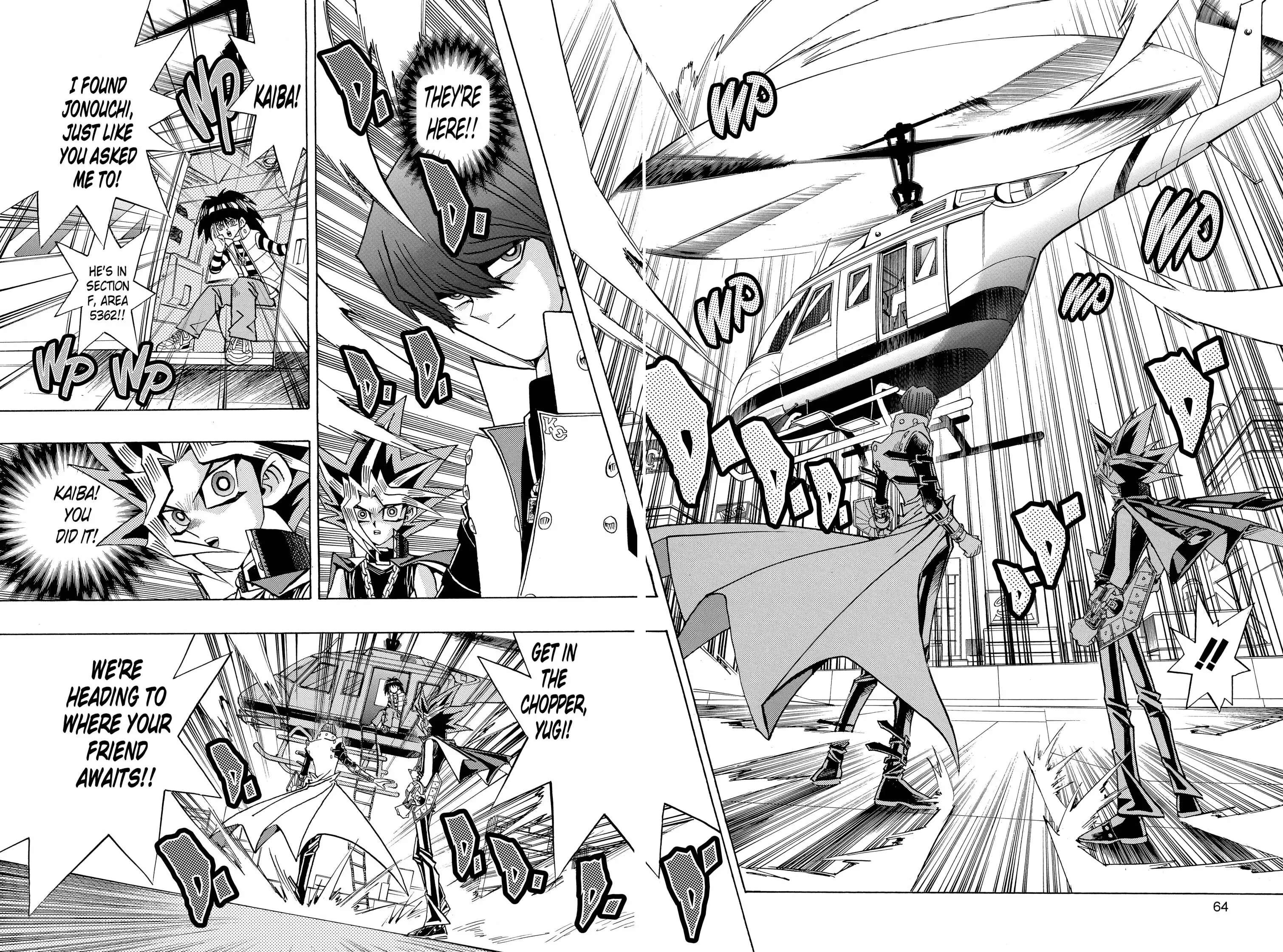 Read Yu-Gi-Oh! chapter 190 image 17 on Lezhin