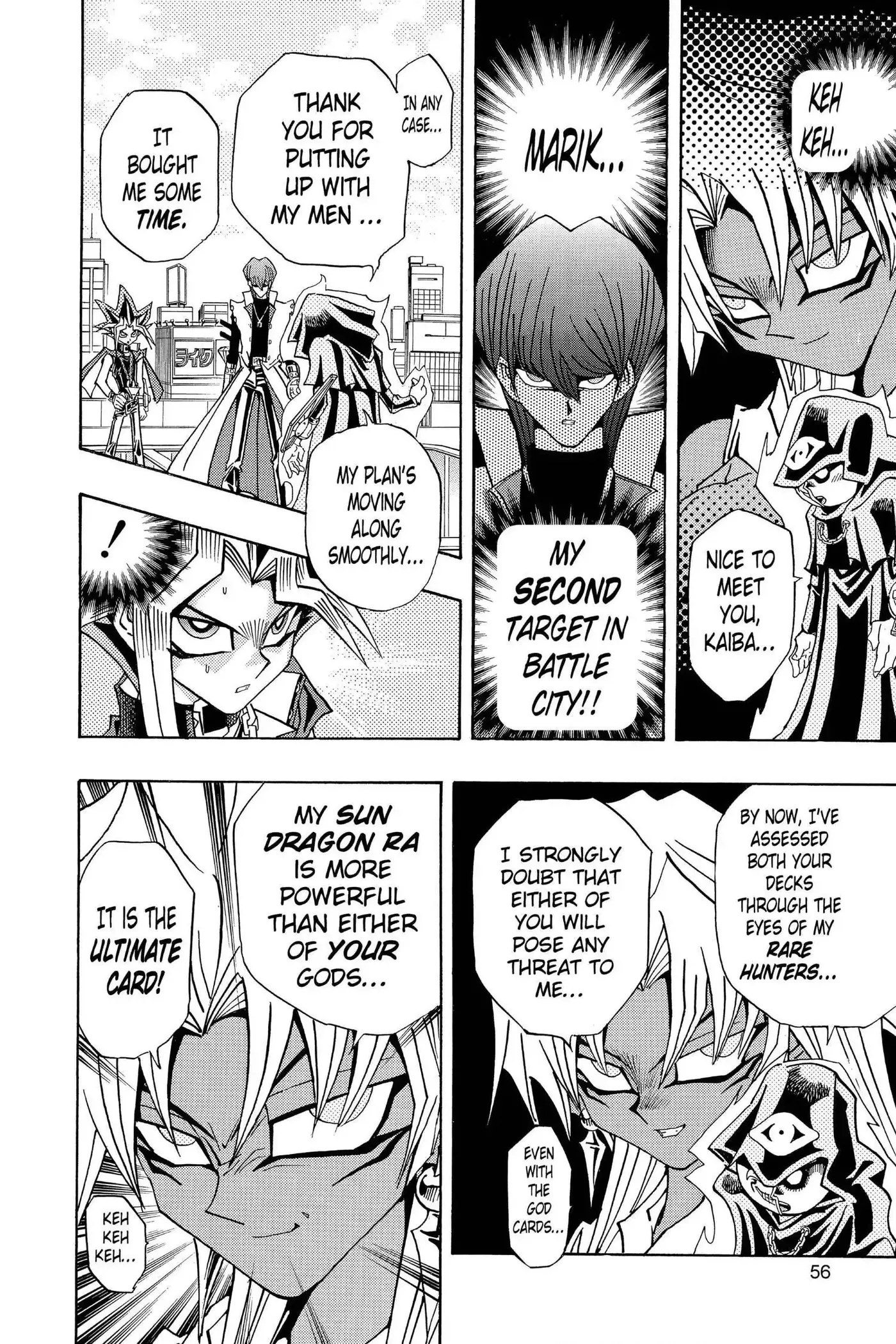 Read Yu-Gi-Oh! chapter 190 image 9 on Lezhin