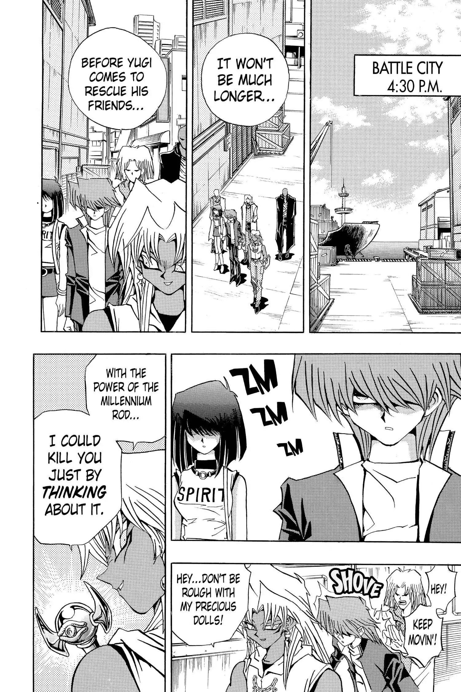 Read Yu-Gi-Oh! chapter 191 image 1 on Lezhin