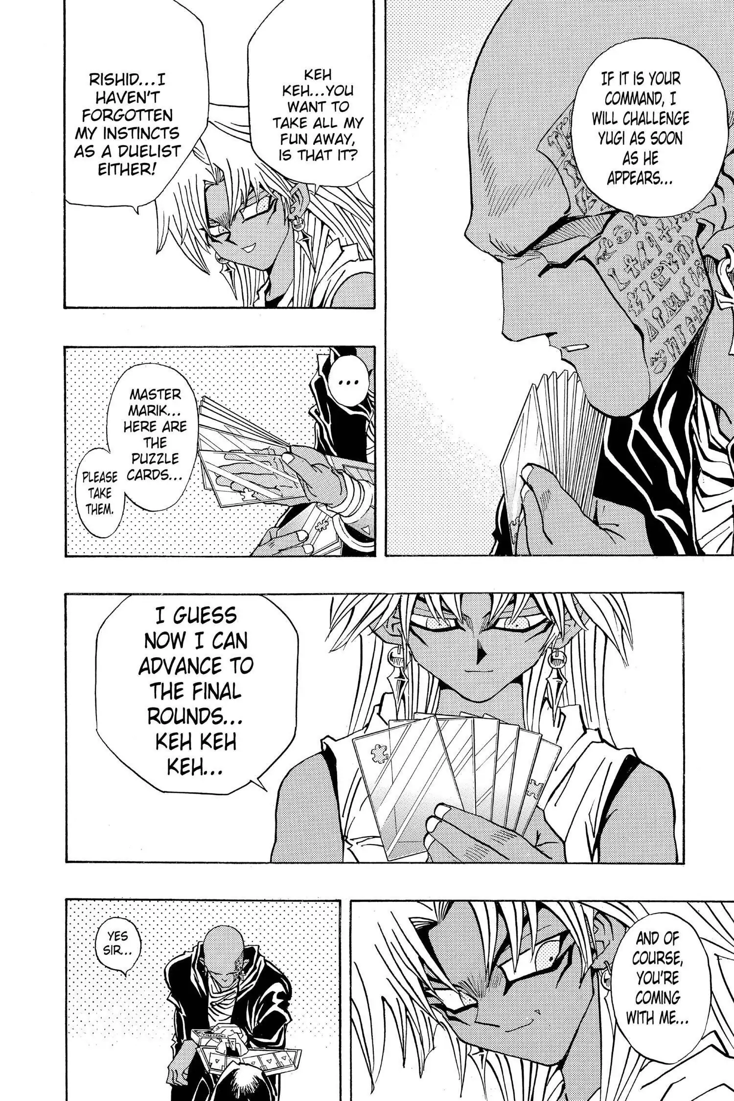Read Yu-Gi-Oh! chapter 191 image 3 on Lezhin