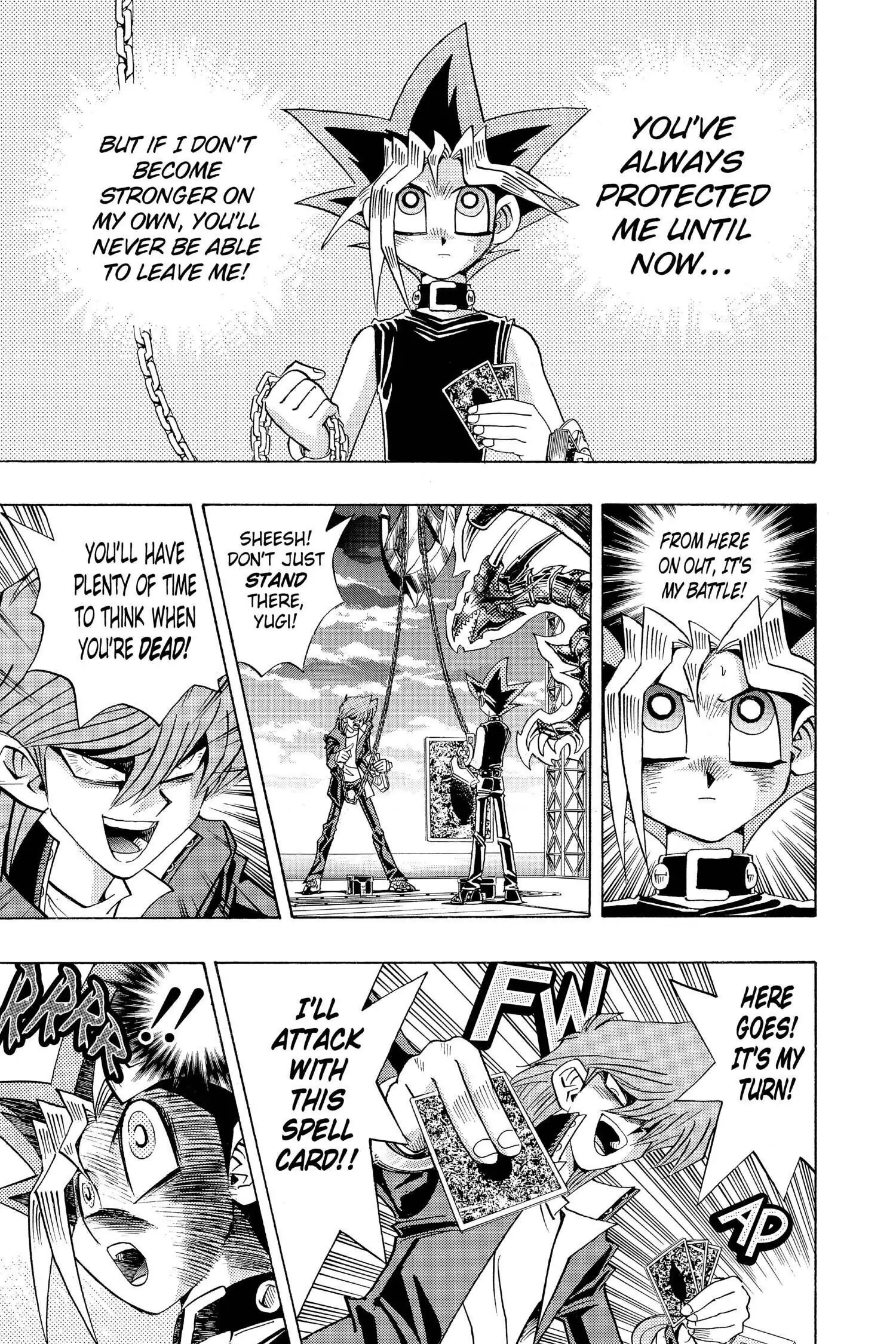 Read Yu-Gi-Oh! chapter 195 image 4 on Lezhin