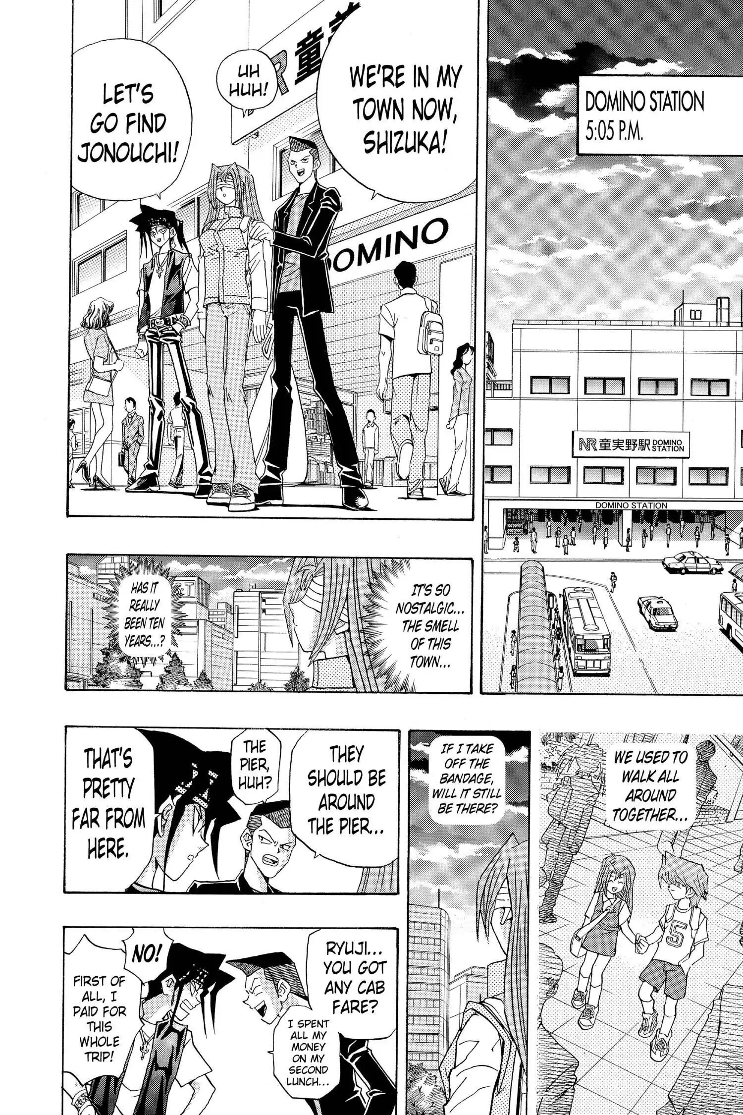 Read Yu-Gi-Oh! chapter 195 image 7 on Lezhin