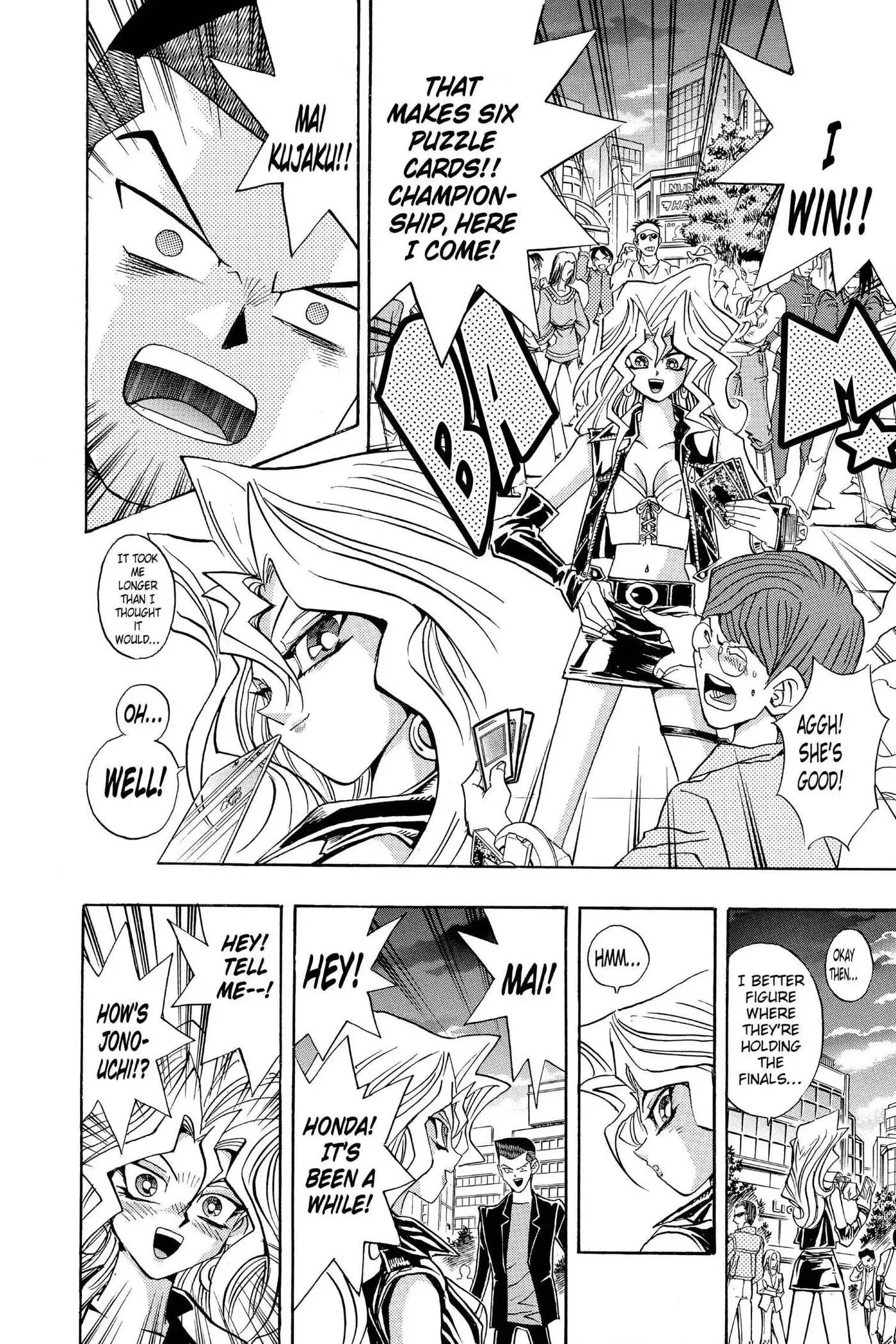 Read Yu-Gi-Oh! chapter 195 image 9 on Lezhin