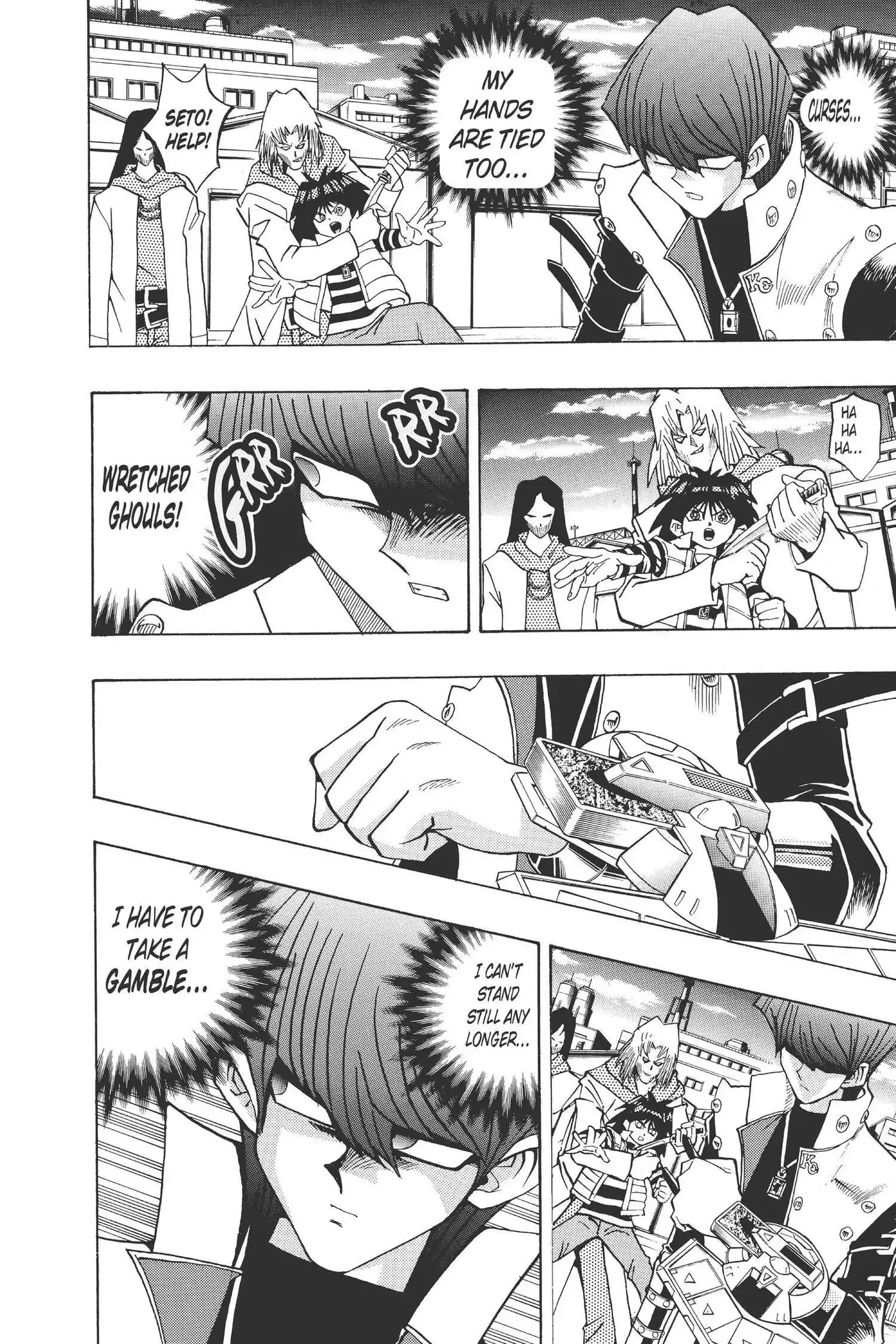 Read Yu-Gi-Oh! chapter 197 image 9 on Lezhin
