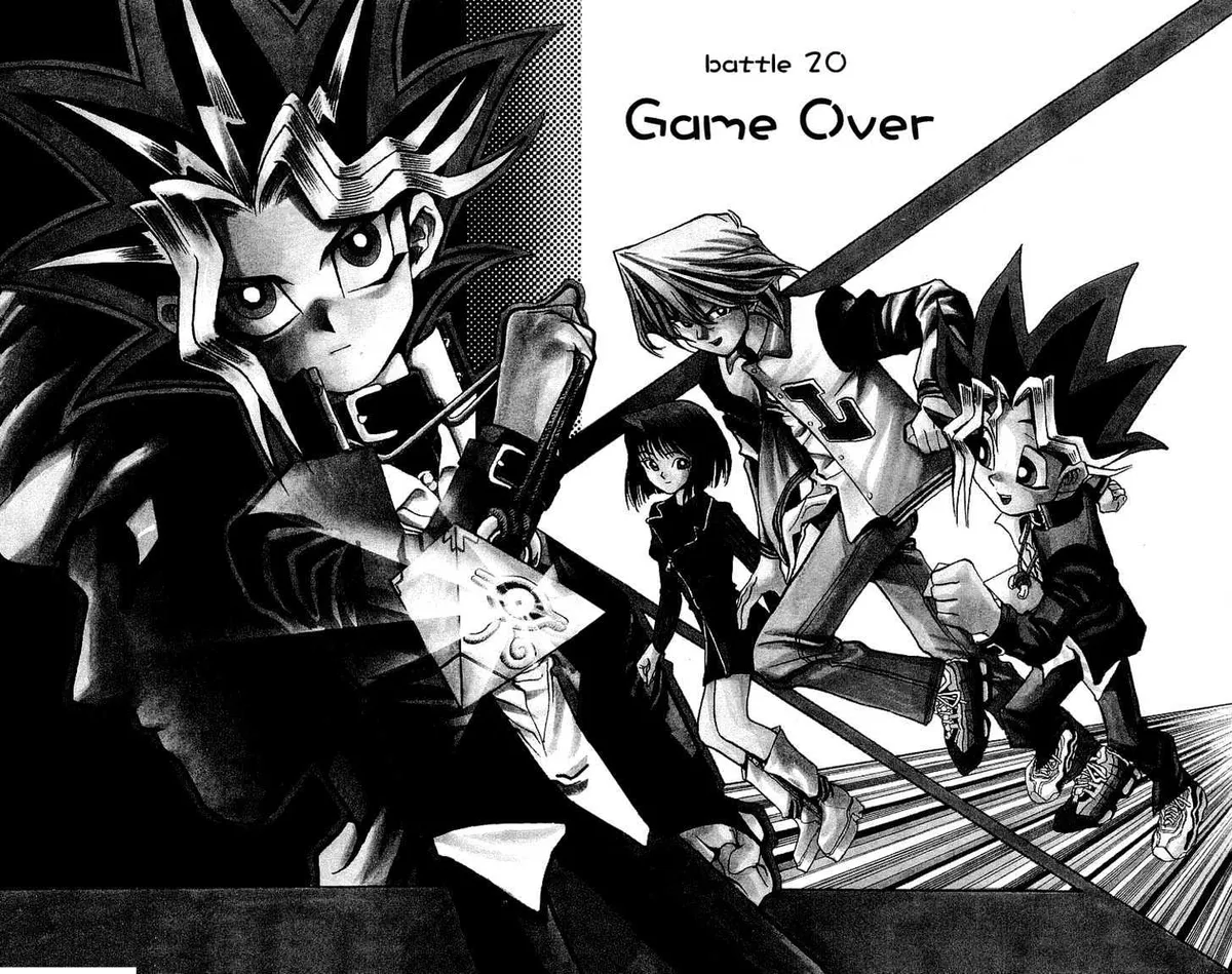 Read Yu-Gi-Oh! chapter 20 image 1 on Lezhin