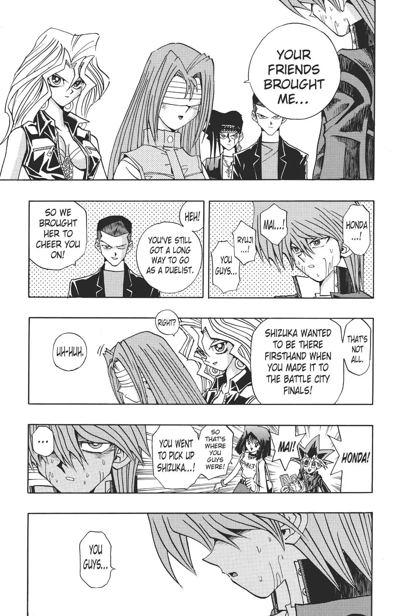Read Yu-Gi-Oh! chapter 200 image 9 on Lezhin