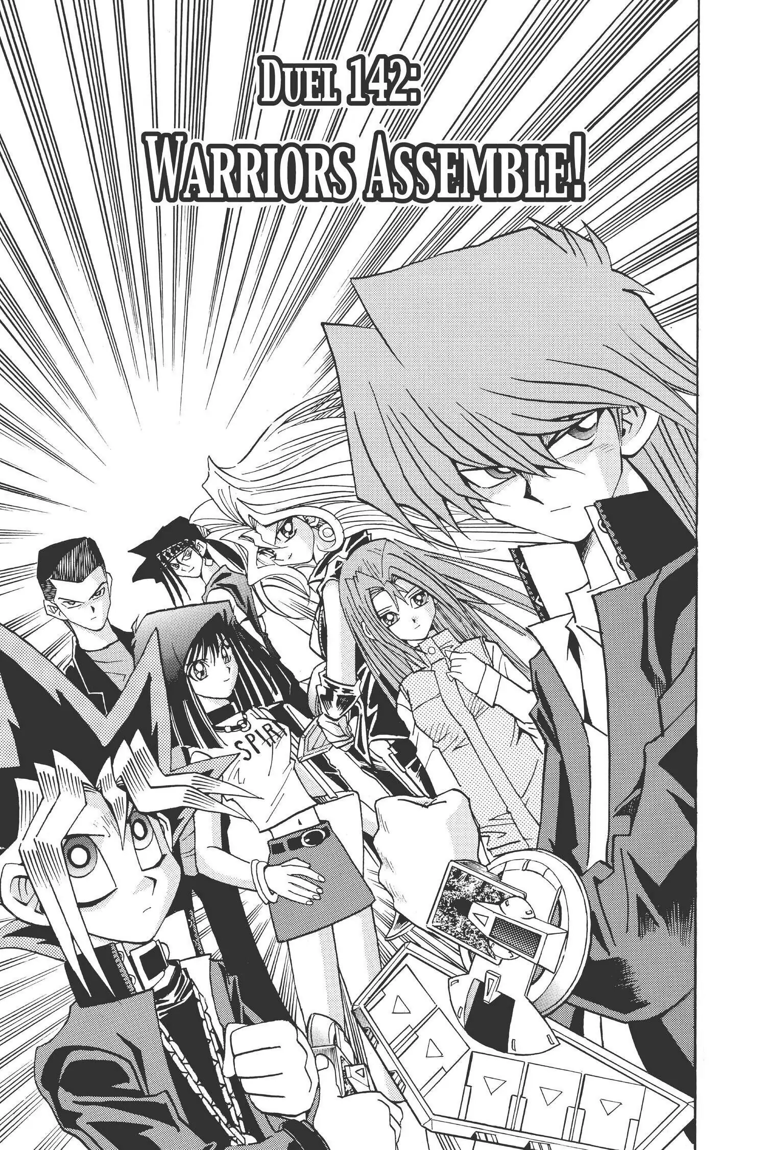 Read Yu-Gi-Oh! chapter 201 image 0 on Lezhin